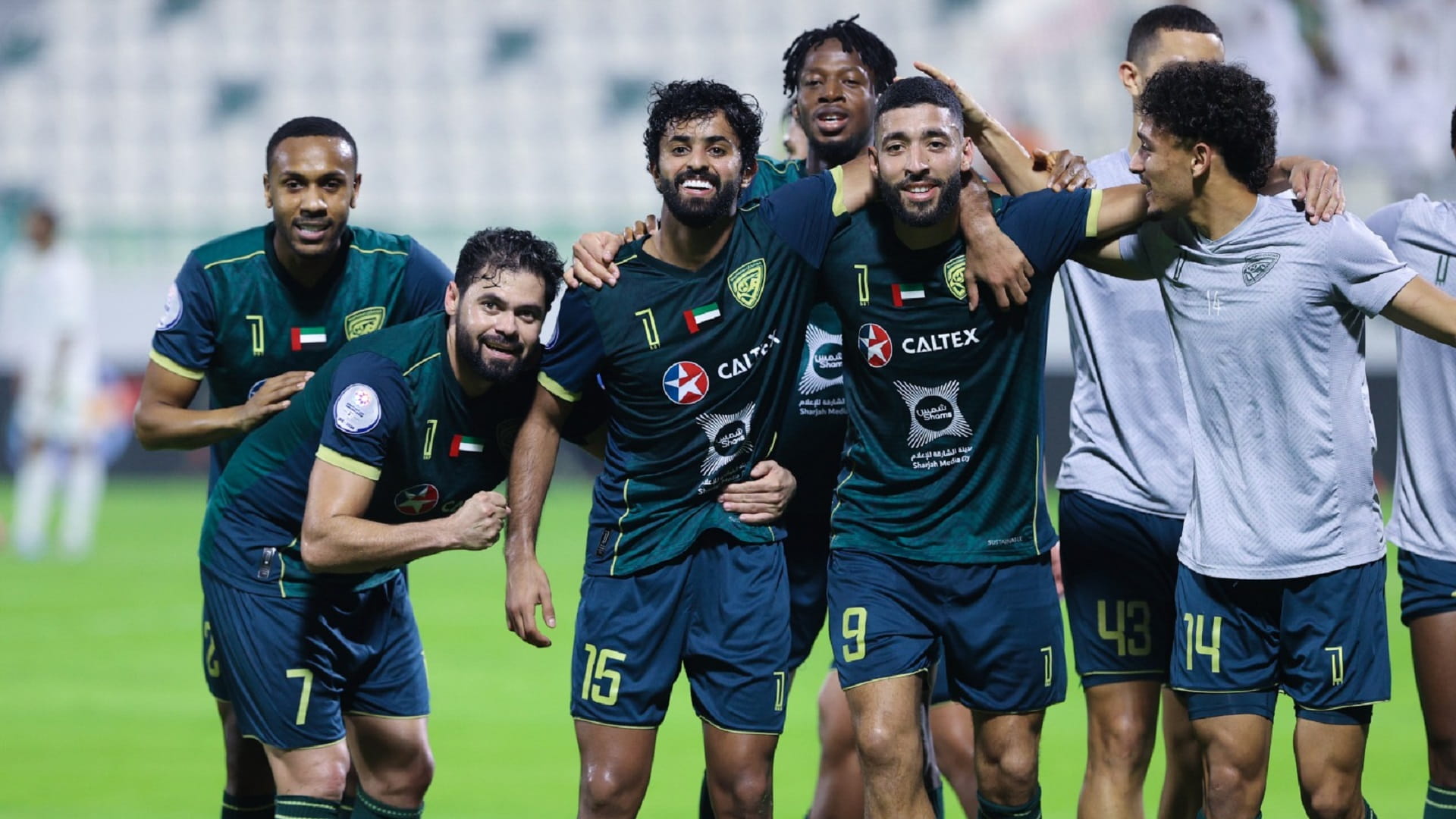 بدوري أدنوك.. خورفكان يفوز على دبا الحصن في انطلاقة الجولة 20 