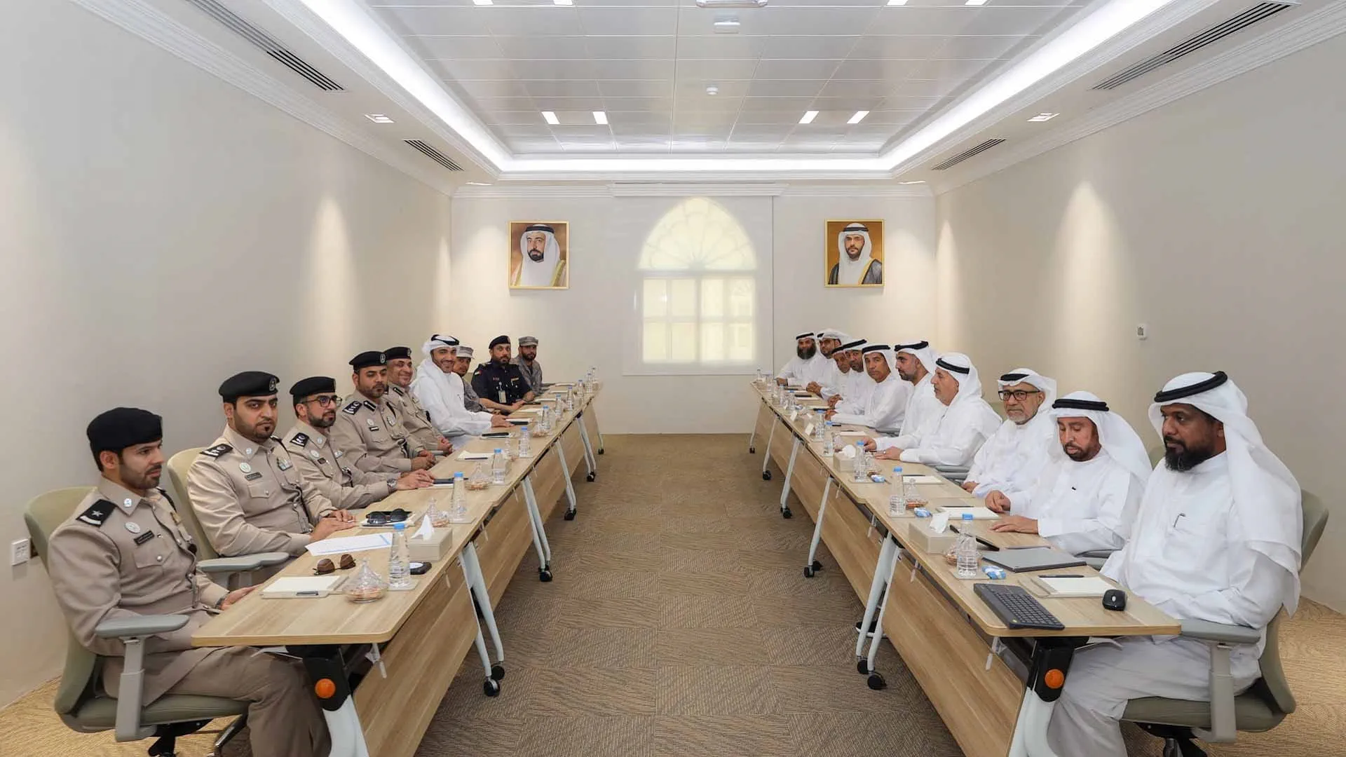 Municipal Council of Dibba Al Hisn discusses border crossings 