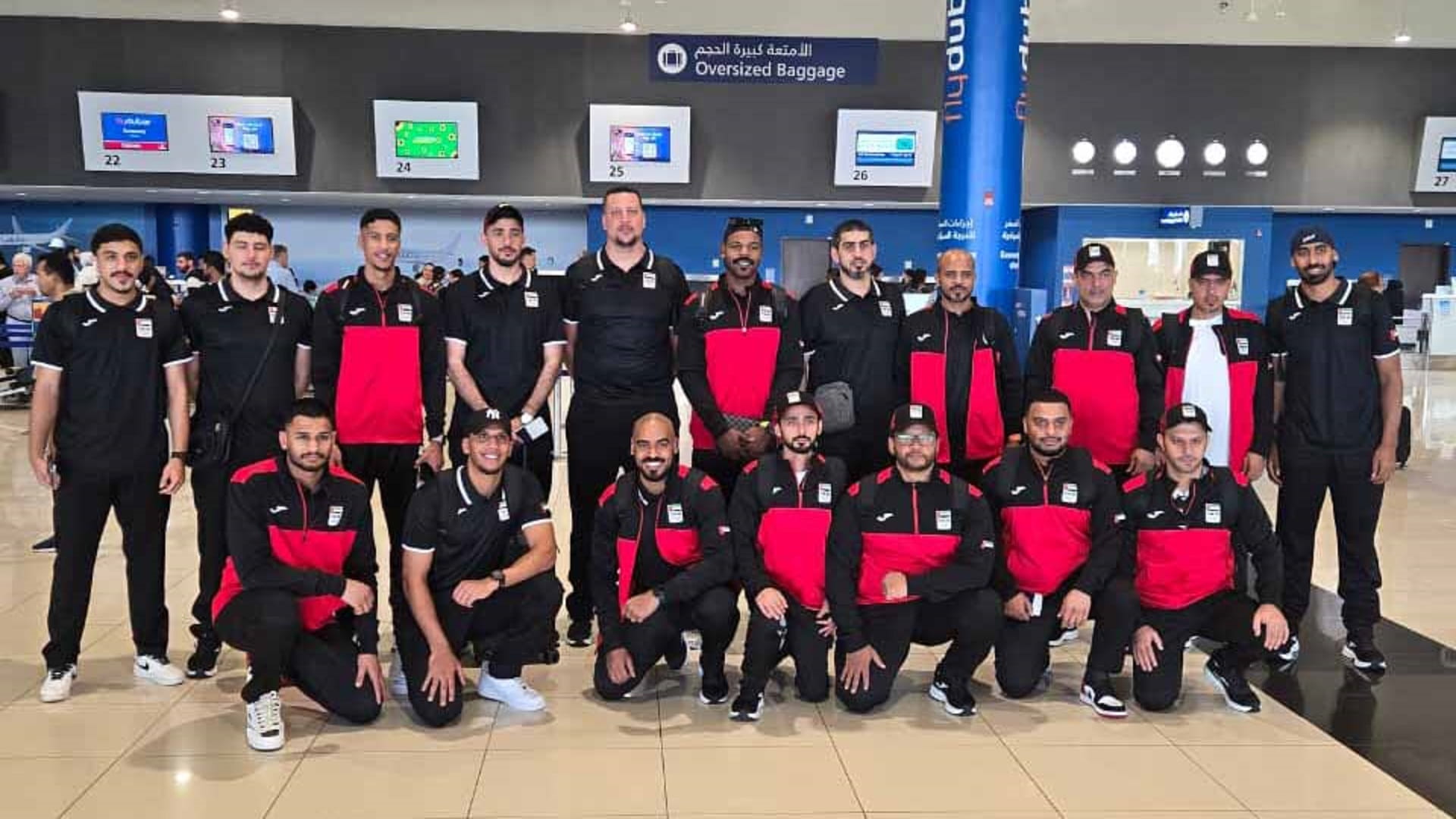 77 رياضياً ورياضية يمثلون الإمارات في الألعاب الخليجية الشاطئية 