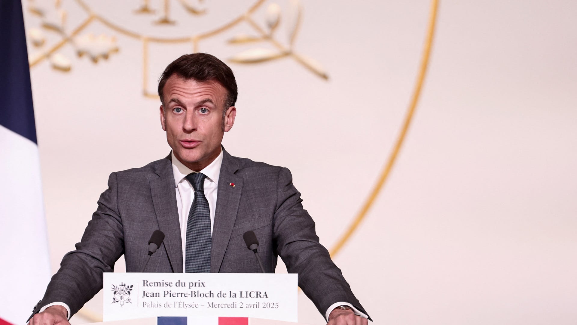 ماكرون: فرنسا وبريطانيا ستنسقان مواقفهما في المحادثات مع ترامب 