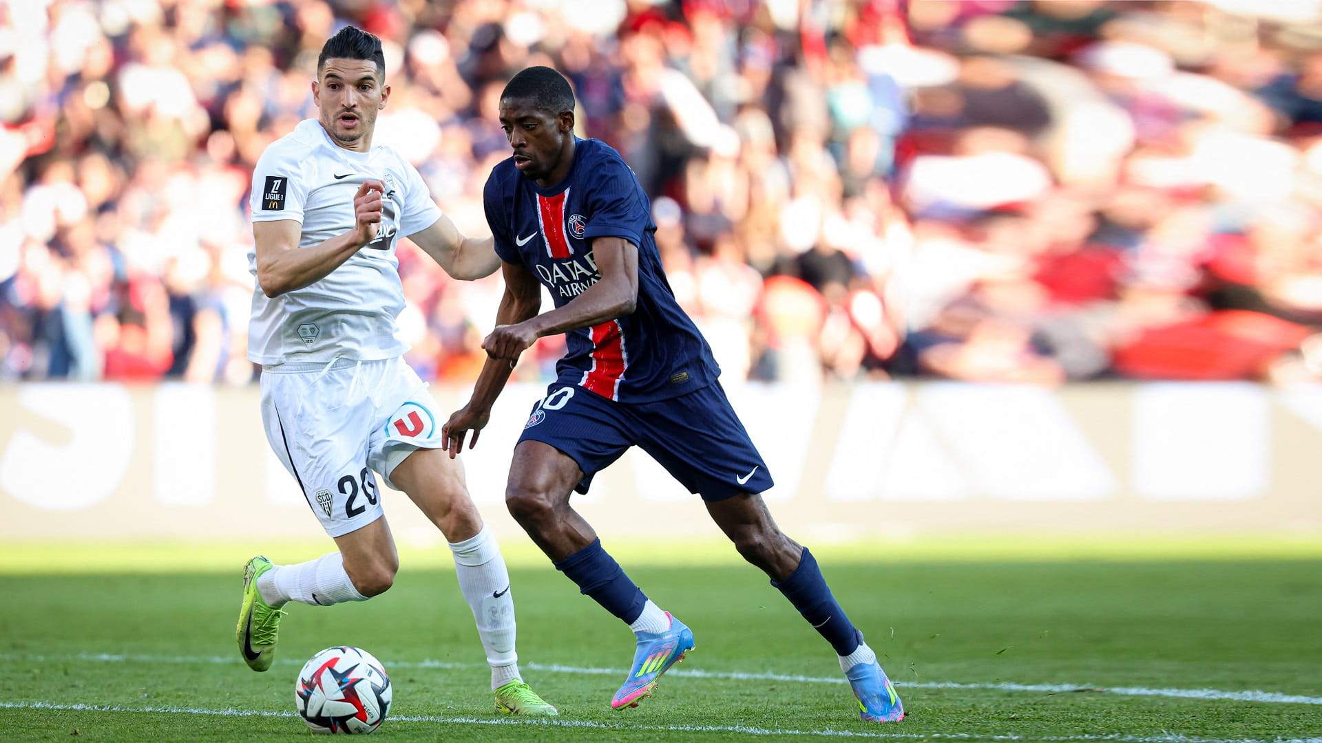 باريس سان جرمان بطلاً للدوري الفرنسي لكرة القدم 