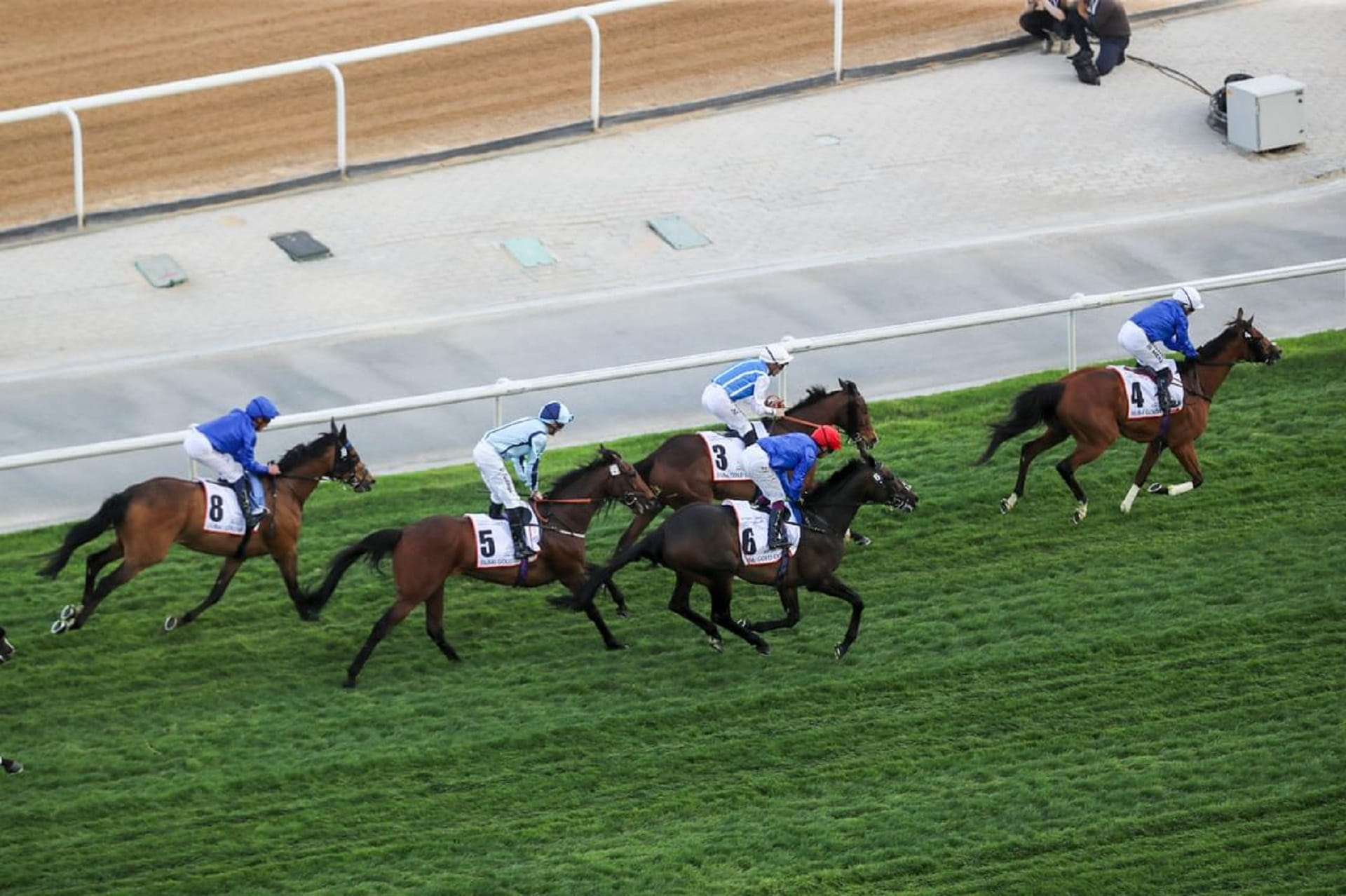 Godolphin's Dubai Future wins $1 million Dubai Gold Cup 