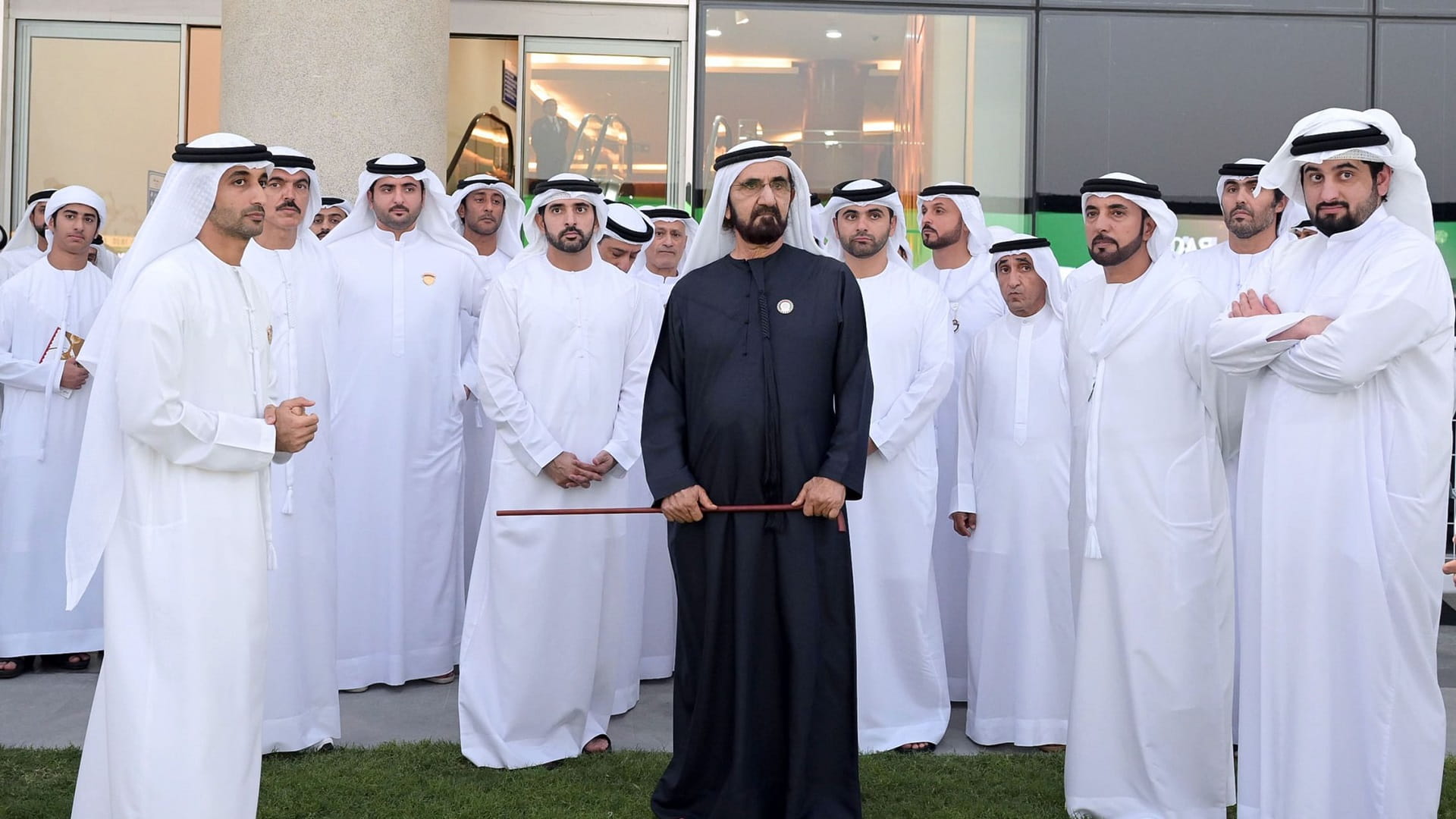 محمد بن راشد يشهد أمسية كأس دبي العالمي الـ 29 