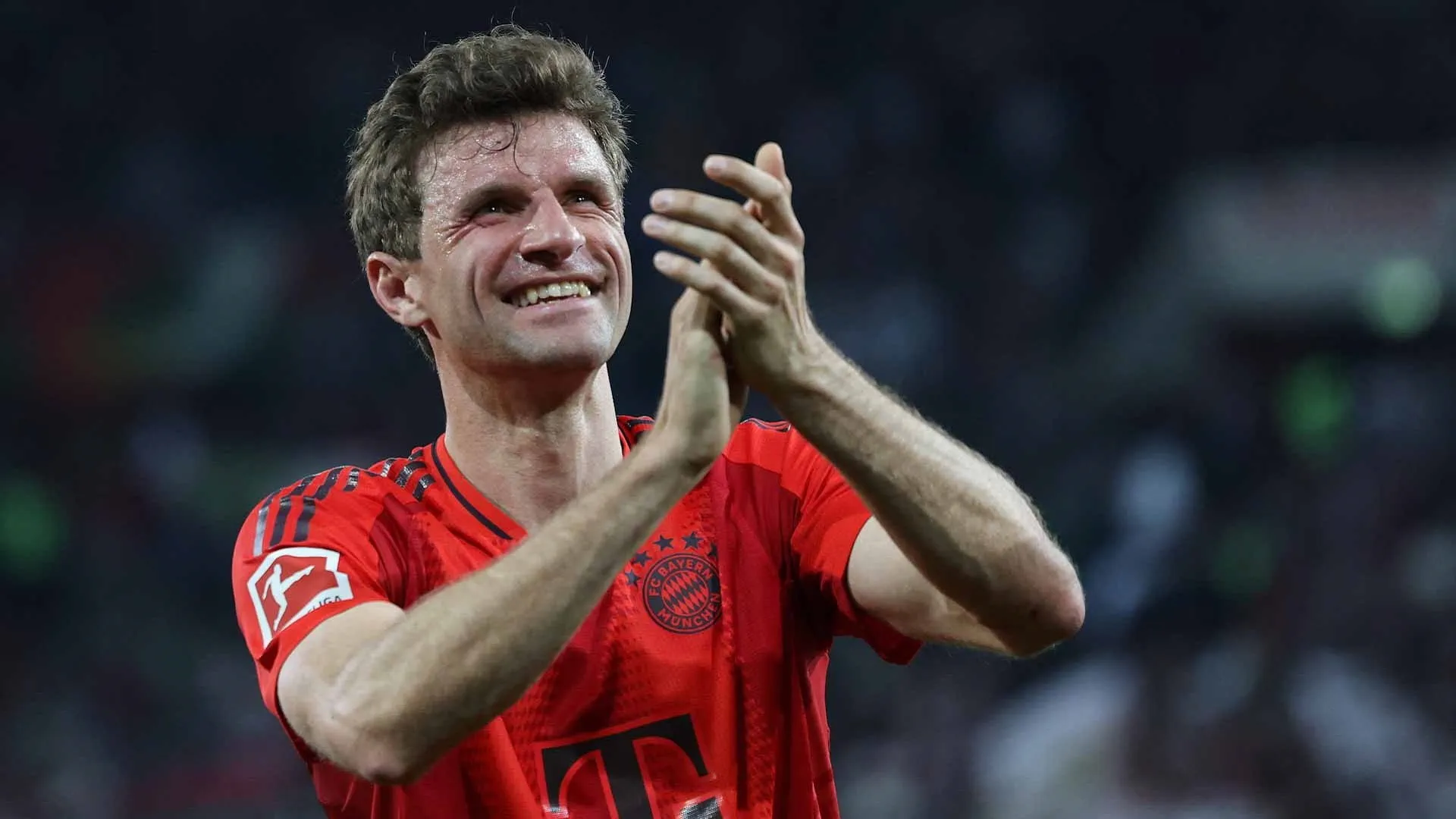 Müller to leave Bayern at season's end 