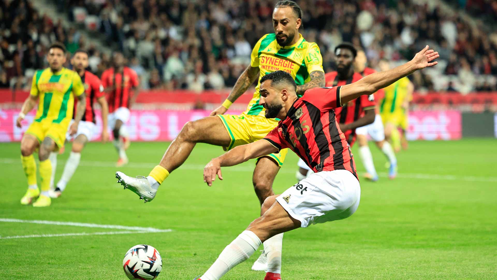 Nice continues to lose points in Ligue 1 