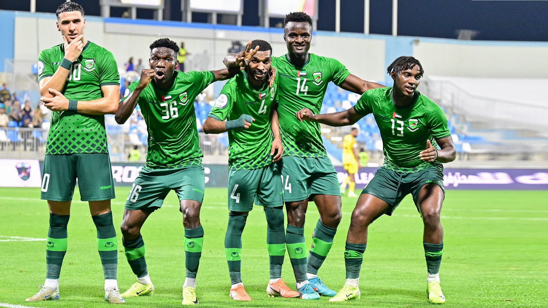 العروبة يعود للانتصارات في دوري أدنوك للمحترفين 