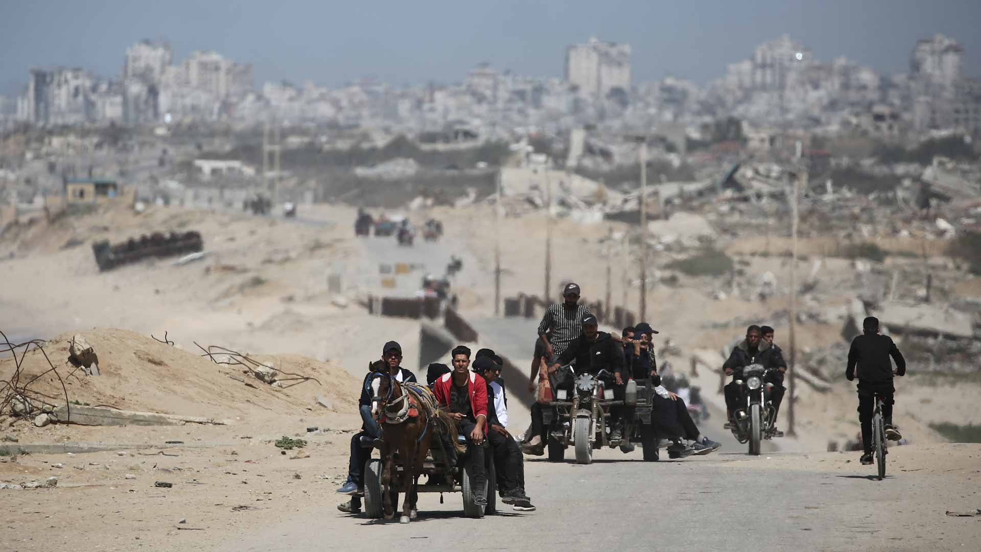 Video shows last minutes before Gaza aid workers' deaths, RC says 