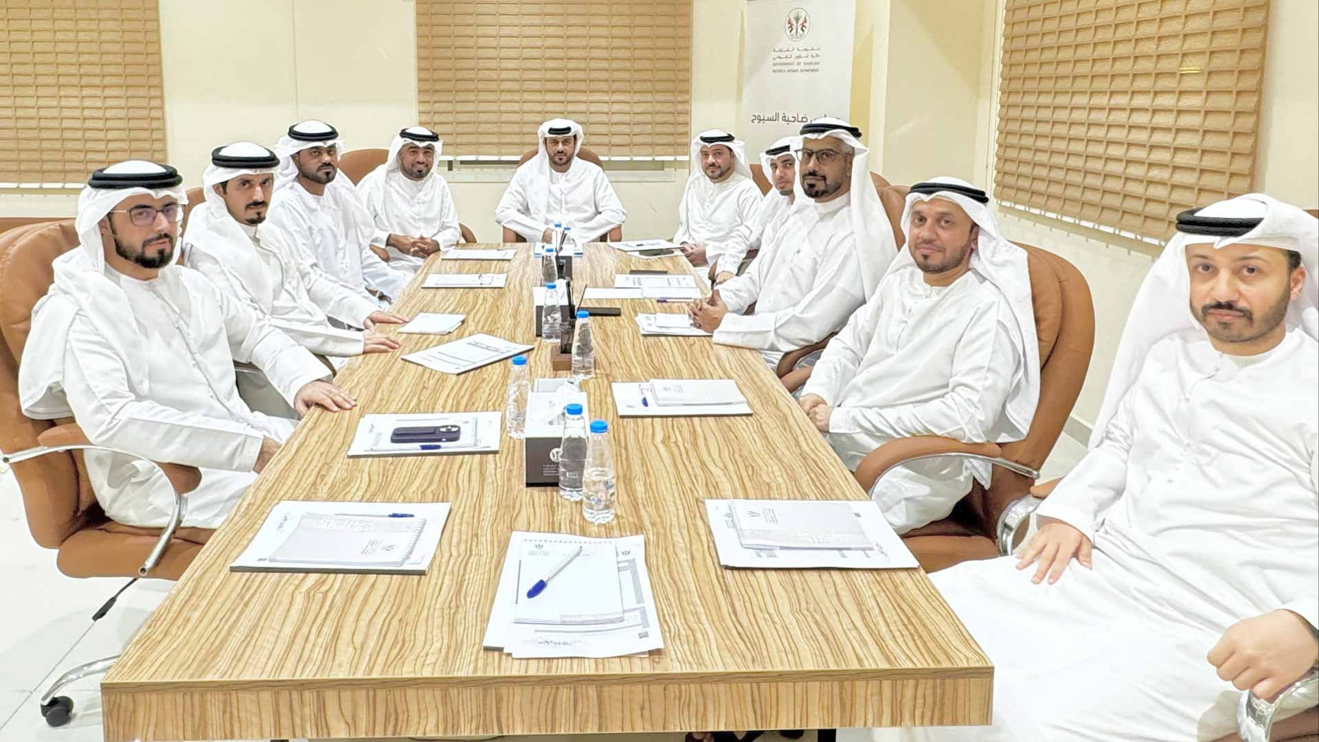 مجلس ضاحية السيوح يبحث احتياجات الأهالي وتطوير الخدمات المجتمعية