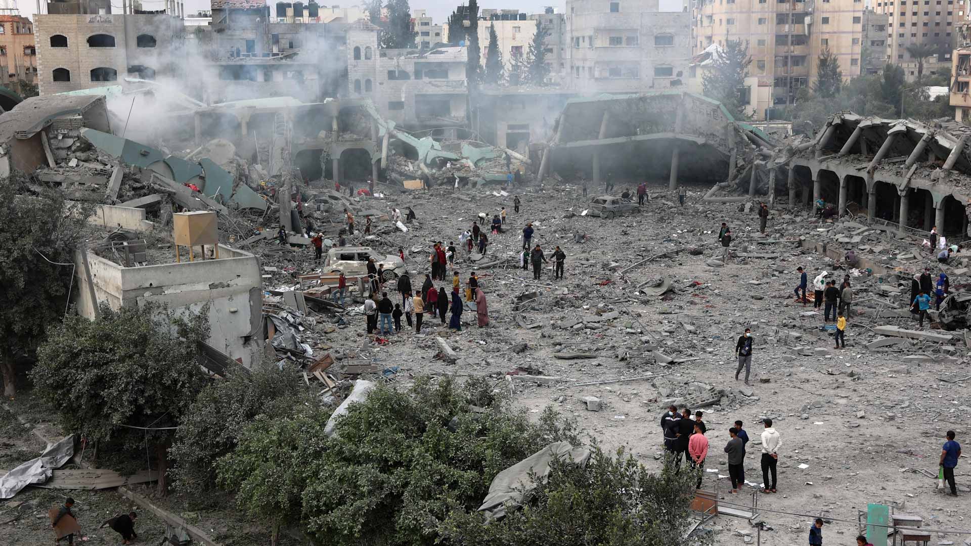 استشهاد 50فلسطينياً في غزة خلال الـ24ساعة الماضية بغارات إسرائيلية 