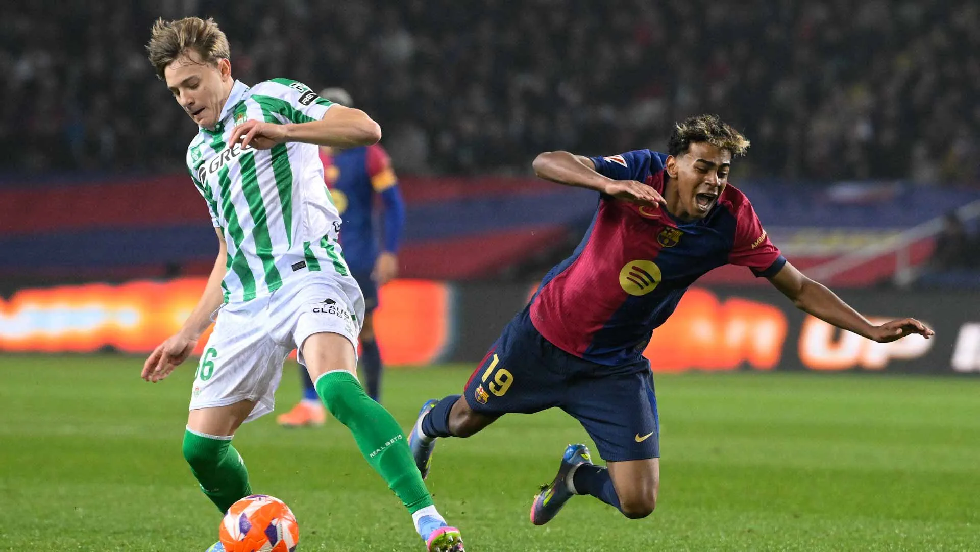 Barcelona drops points in 1-1 draw vs Betis 