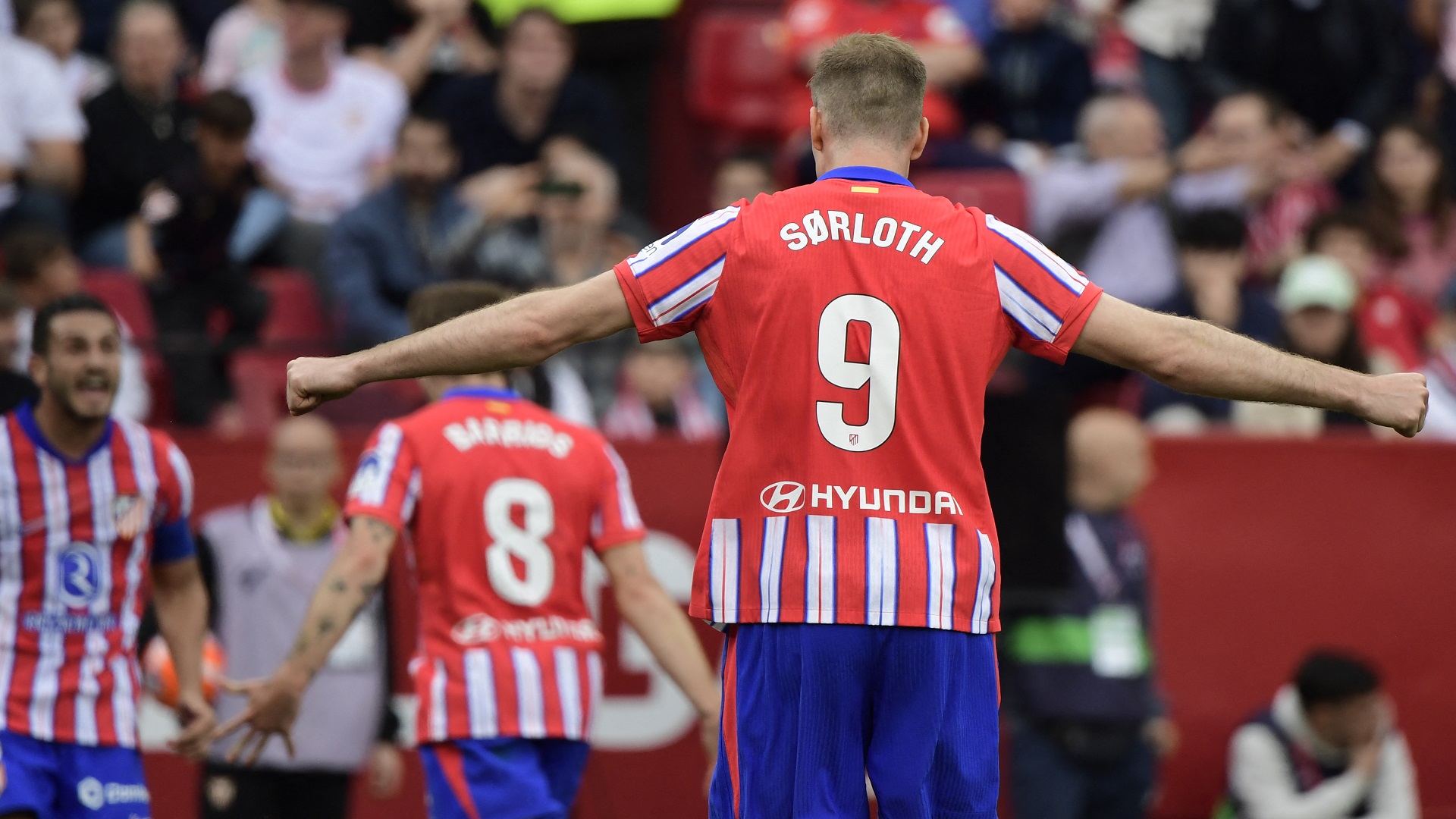 Atletico back to winning ways with 2-1 victory at Sevilla 