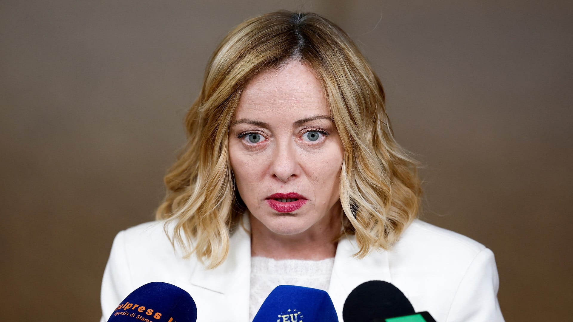 رئيسة وزراء إيطاليا تتعهد بدعم الشركات المتضررة من رسوم ترامب 