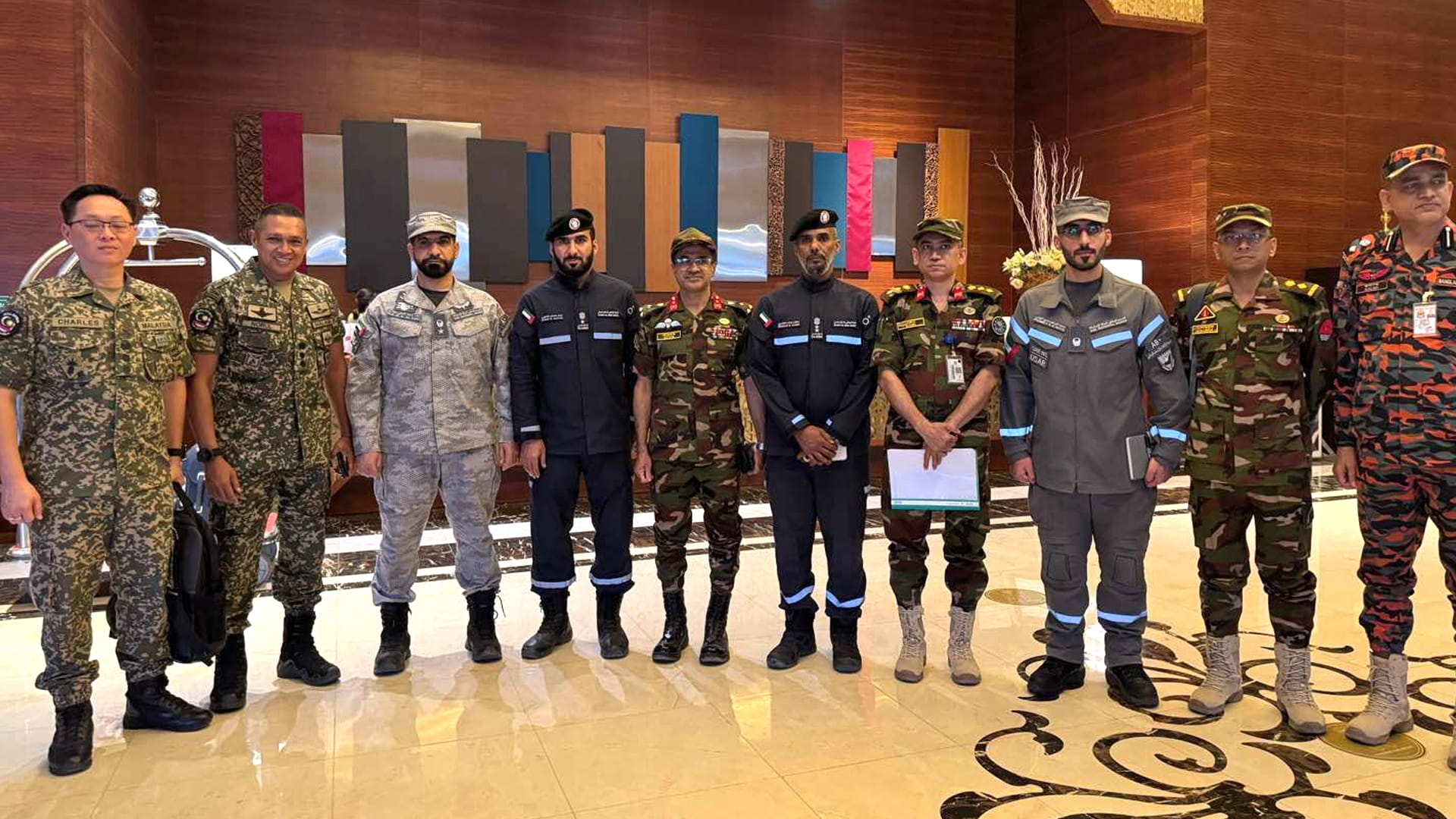 Myanmar honours UAE SAR team in appreciation of its efforts 