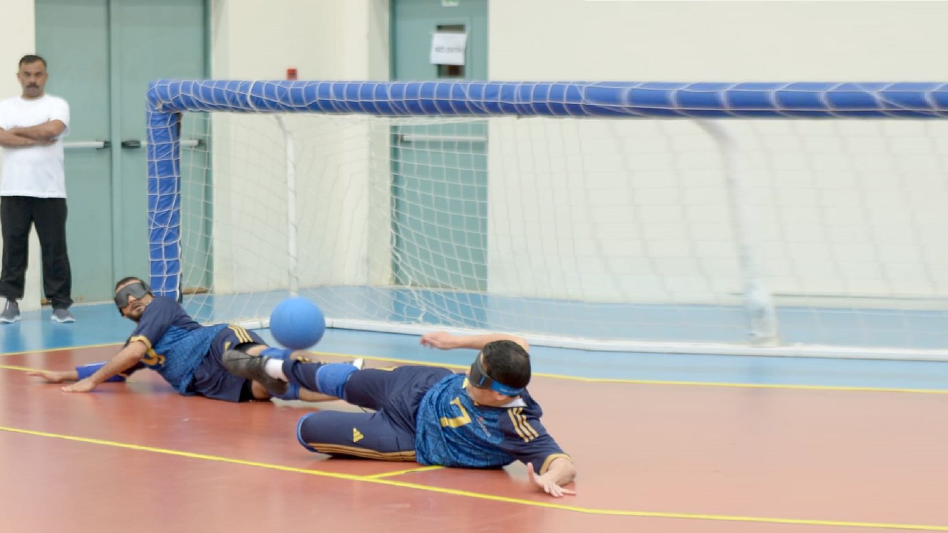 جمعية الإمارات للمعاقين بصرياً تتوج بلقب دوري كرة الهدف 