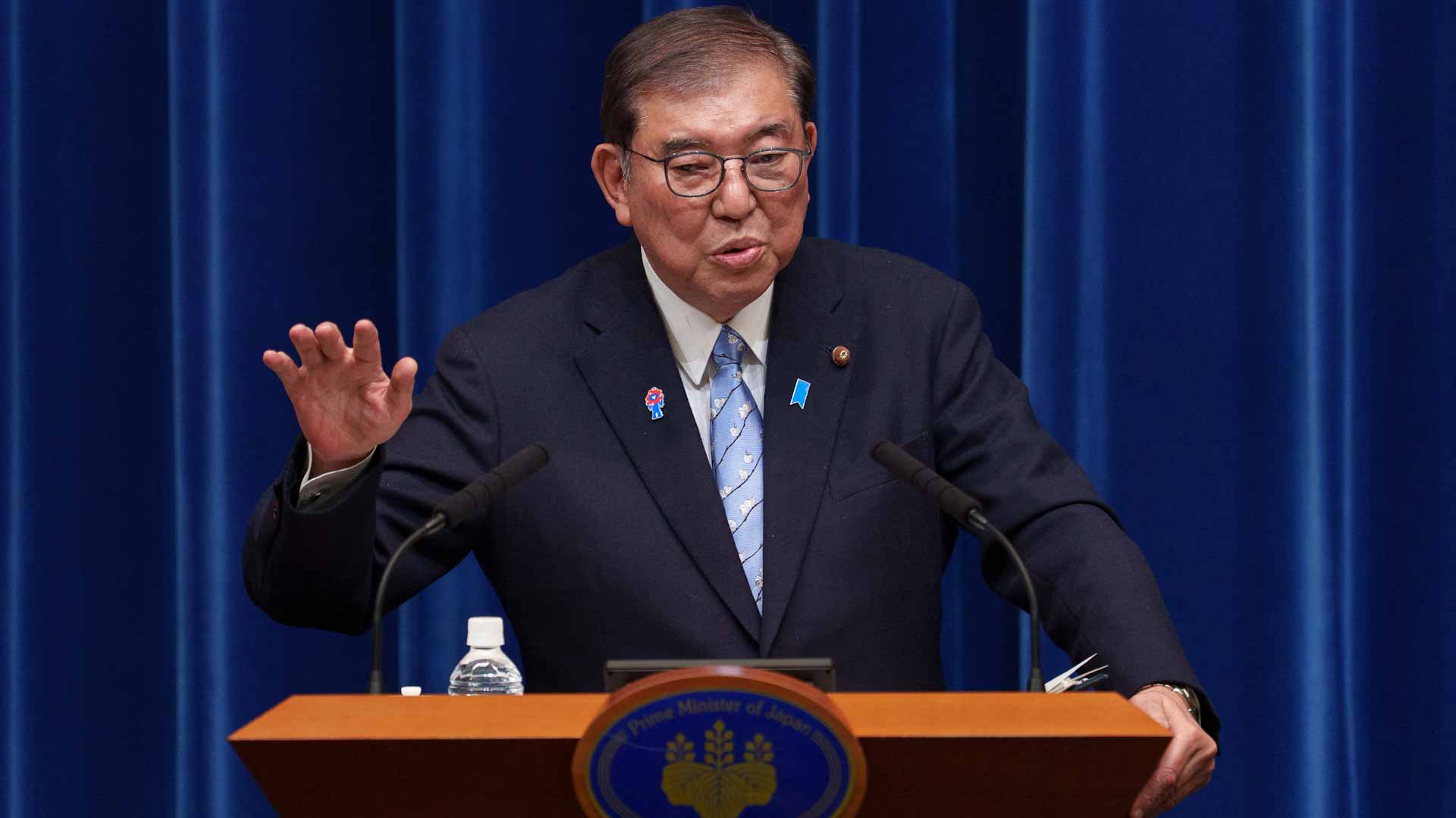 Japan PM Ishiba says he told Trump to rethink tariff policies