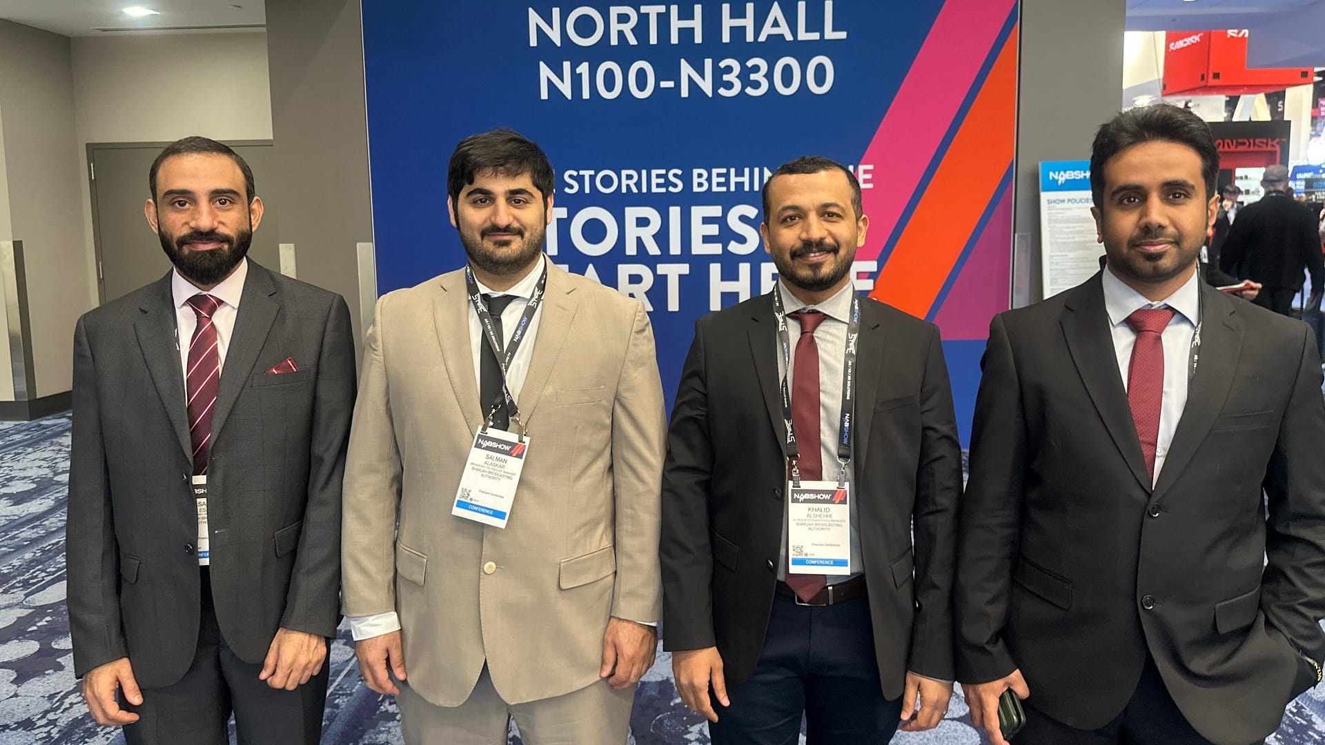 SBA’s delegation visits NAB Show 2025 in Las Vegas
