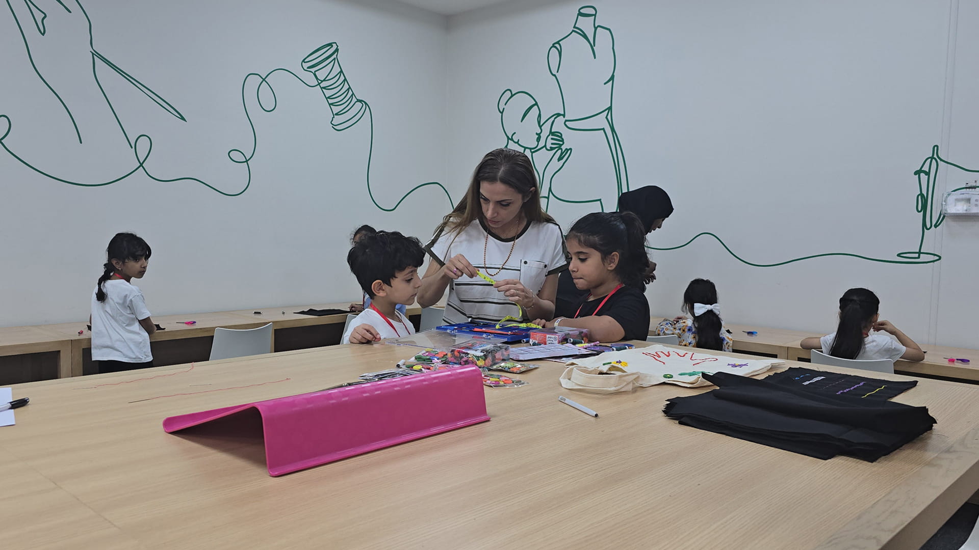 Spring Camp boosts creative abilities of participants 