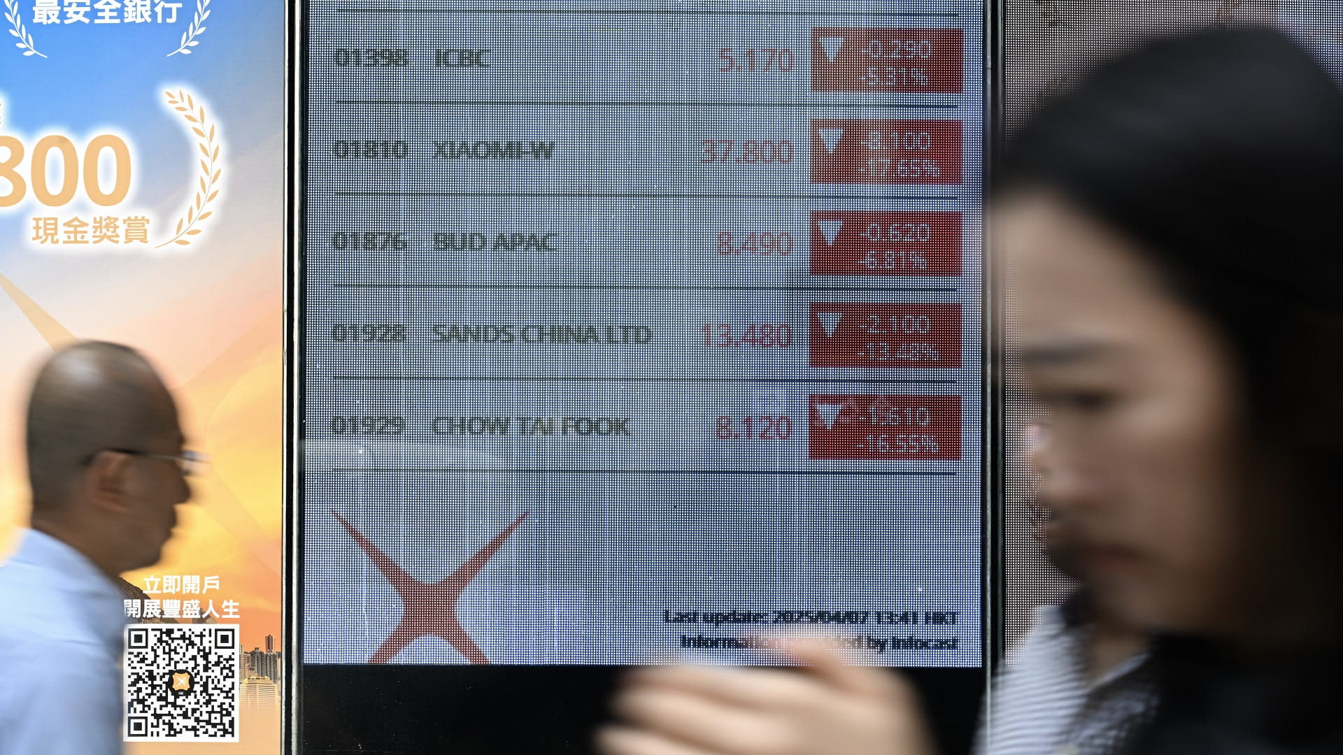 Stocks savaged as China retaliation to tariffs fans trade war