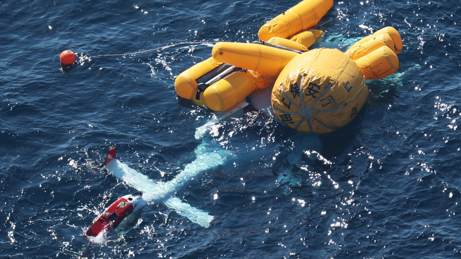 مقتل 3 أشخاص بتحطم مروحية إسعاف في اليابان