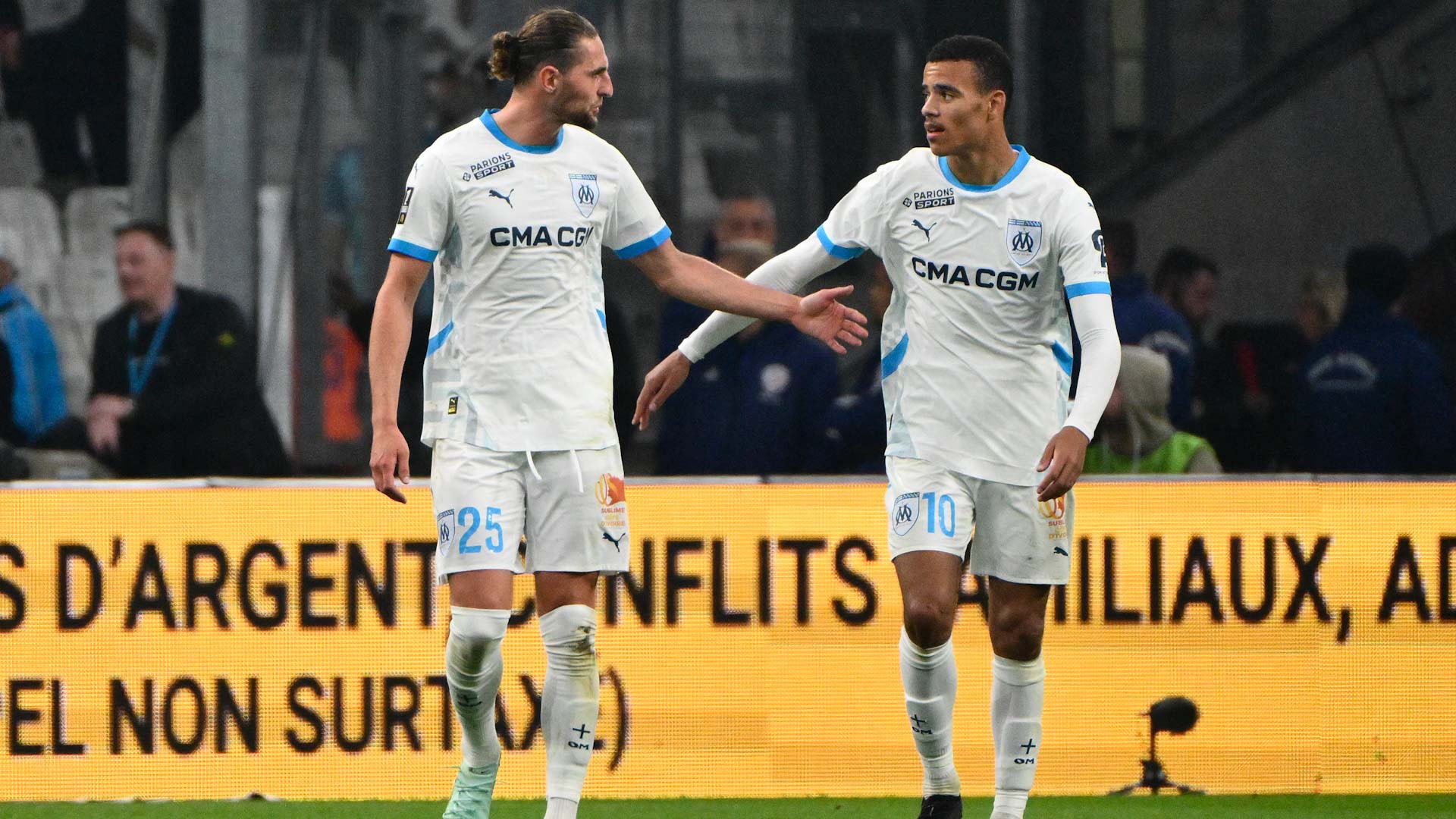 صورة بعنوان: مرسيليا يخطف المركز الثاني في الدوري الفرنسي  