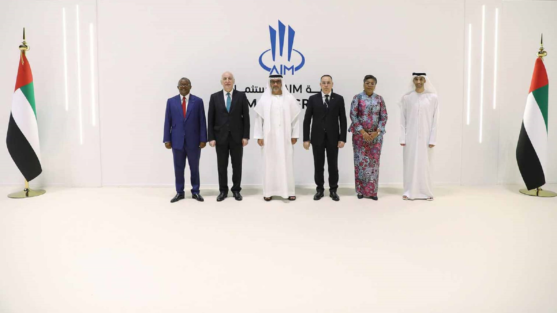Hamed bin Zayed attends opening ceremony of AIM Congress 2025 