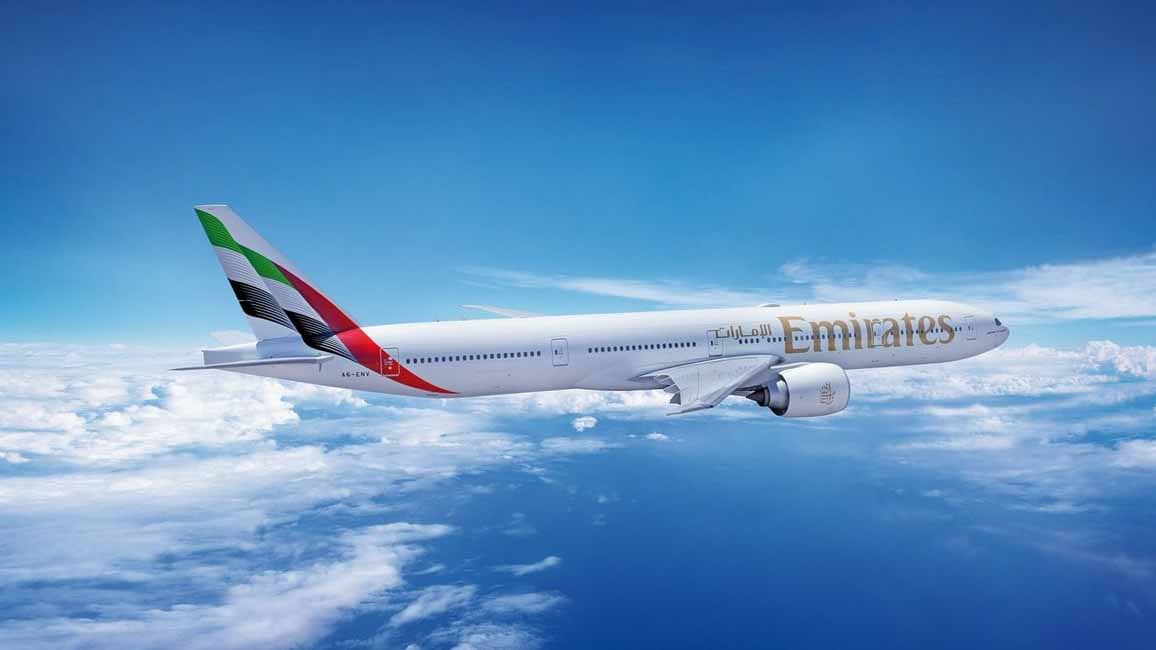 "طيران الإمارات" تسيّر 167 رحلة أسبوعية إلى الهند