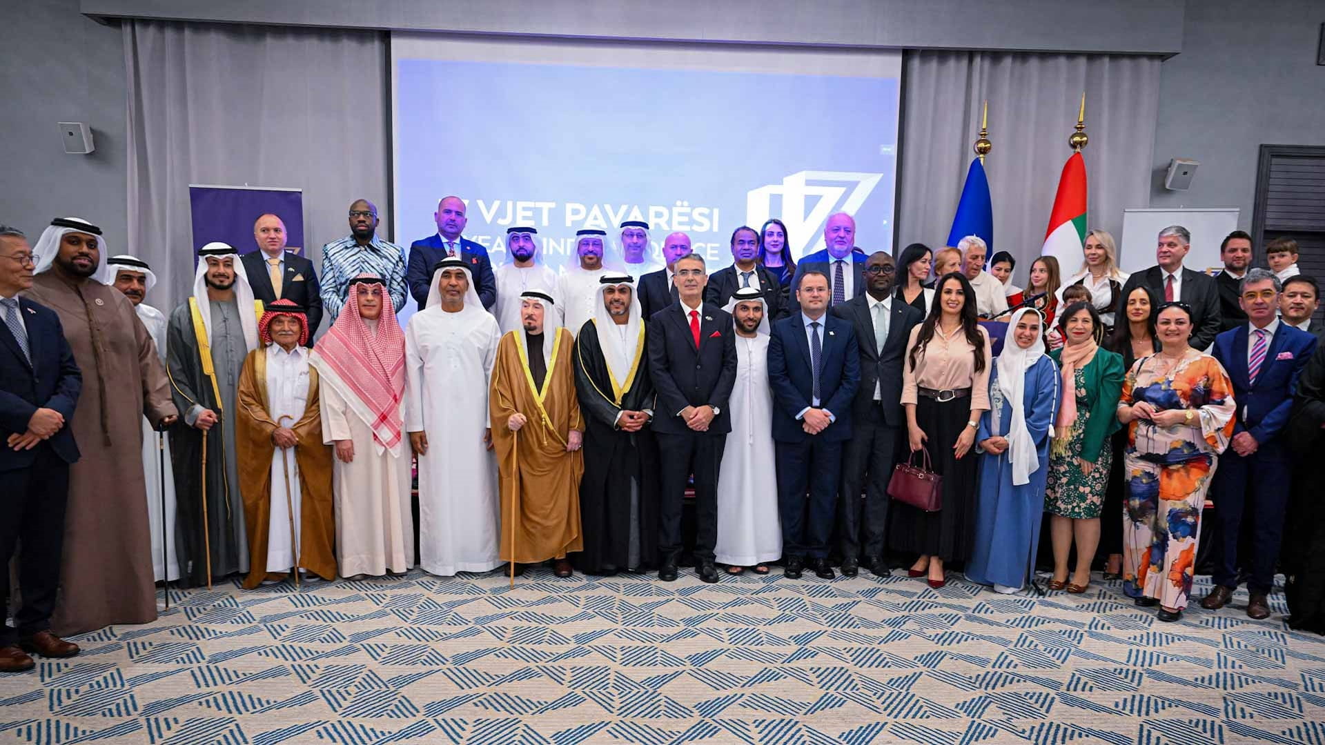 وزير العدل يحضر حفل سفارة كوسوفو بمناسبة اليوم الوطني