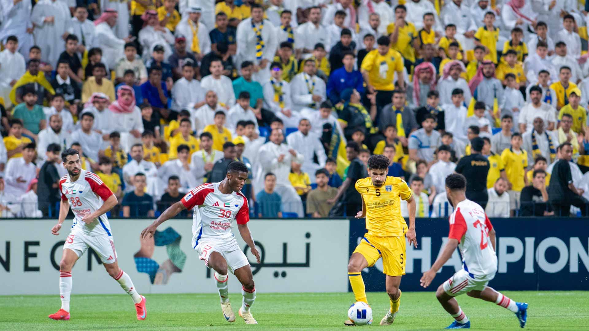 AFC League 2: Al Taawoun defeats Sharjah in semi-final 1st Leg 