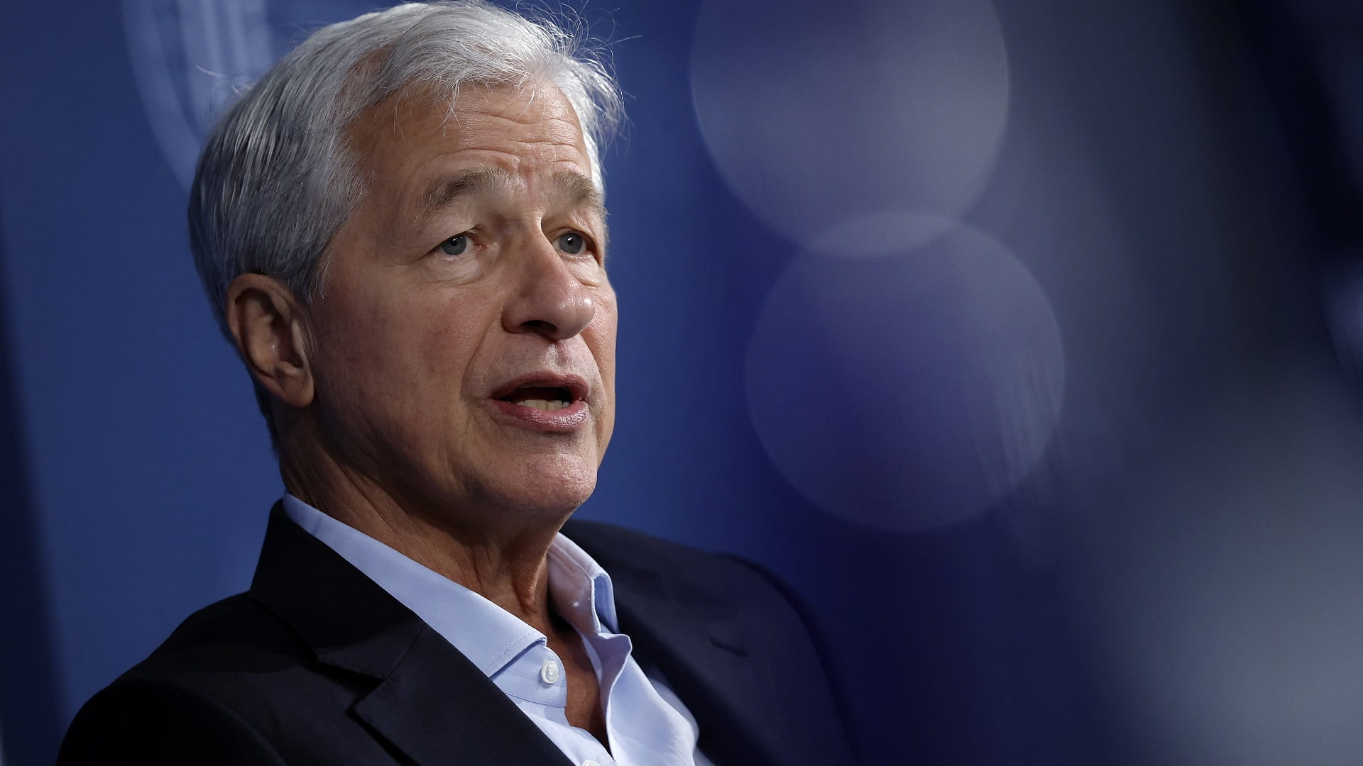 JPMorgan Chase CEO warns tariffs will slow growth