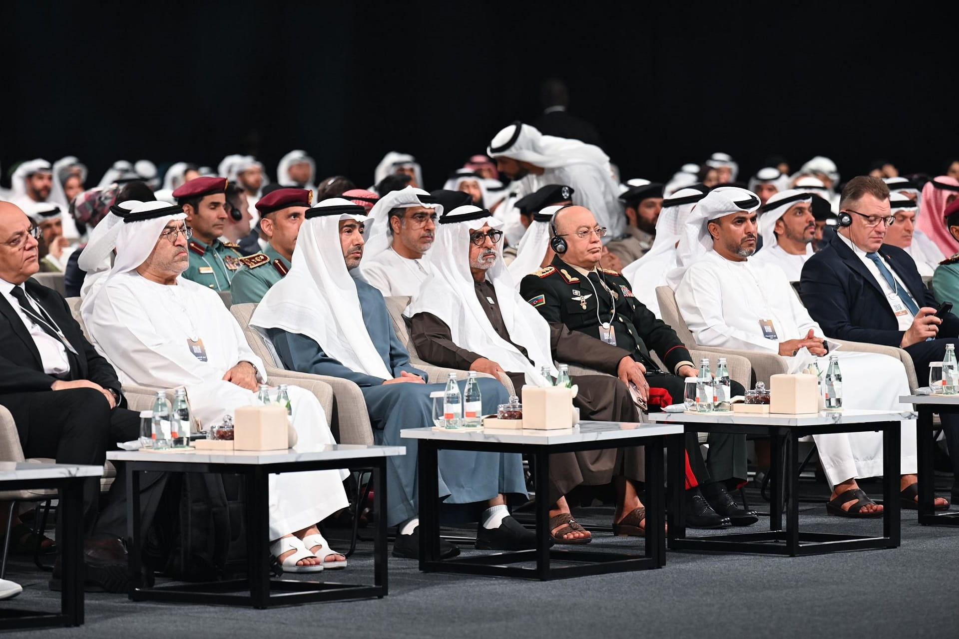 Nahyan bin Mubarak inaugurates WCEMS 2025 