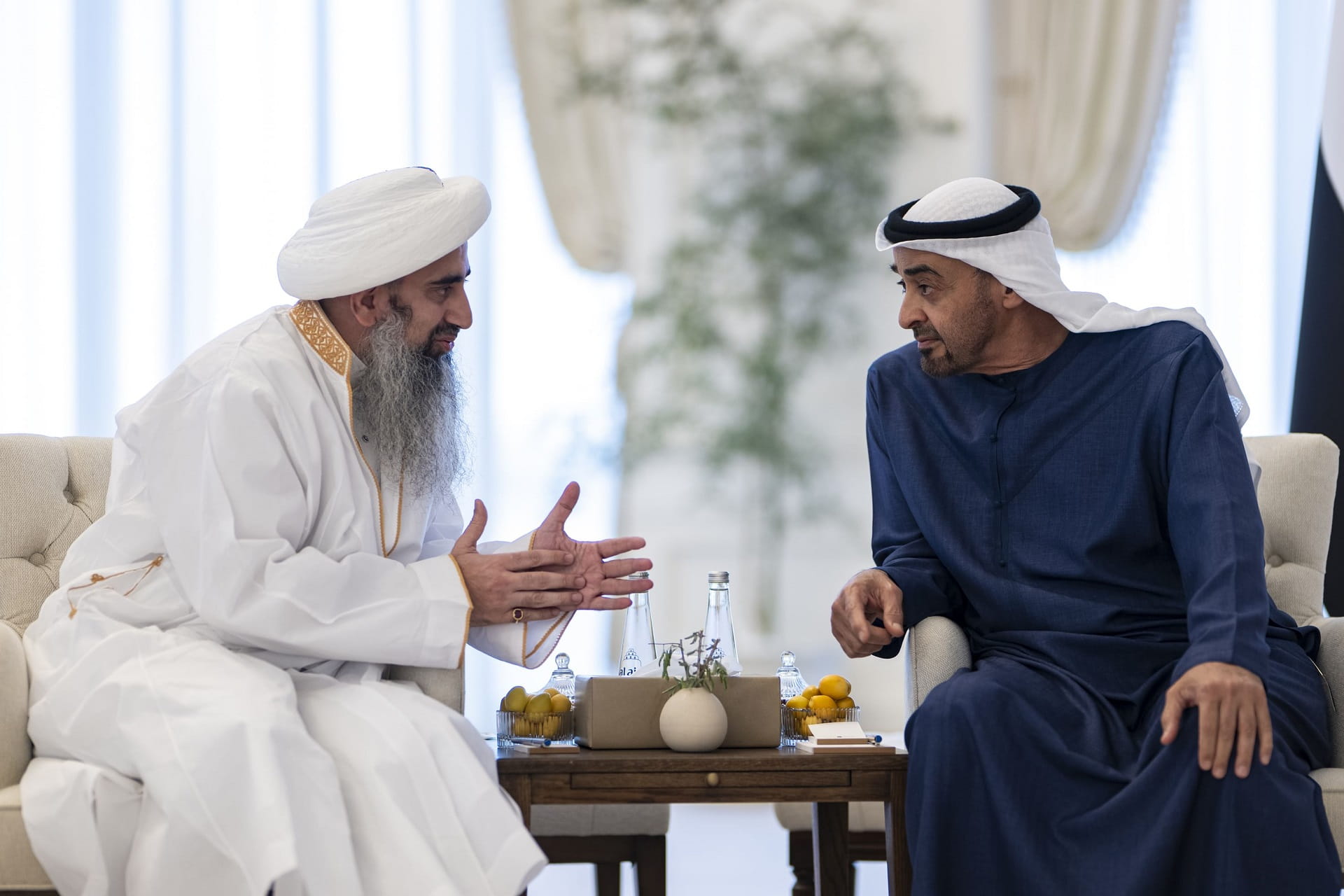 UAE President receives head of charitable foundation 