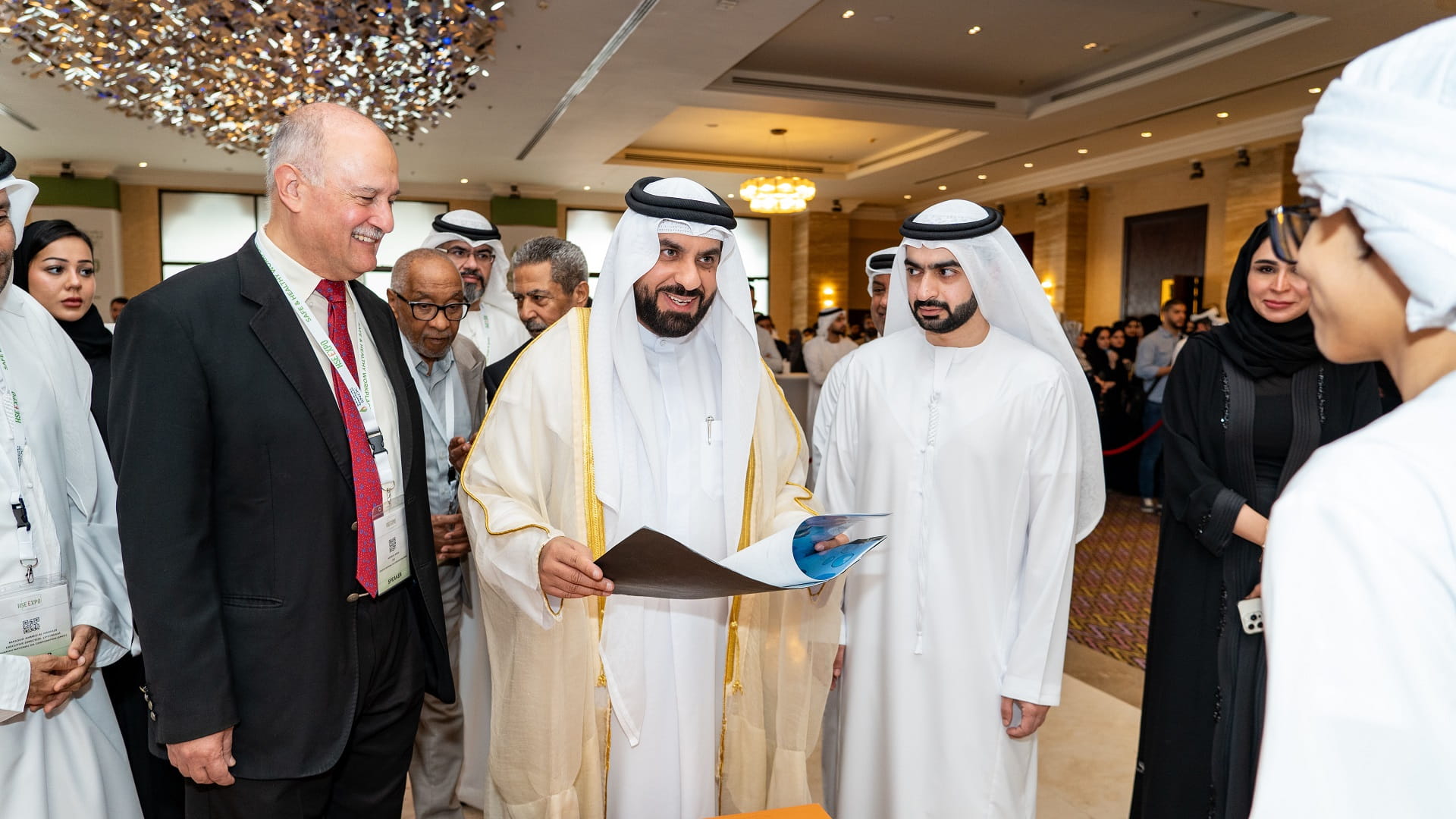 الشارقة تحتضن معرض الصحة والسلامة البيئية 16 إبريل 