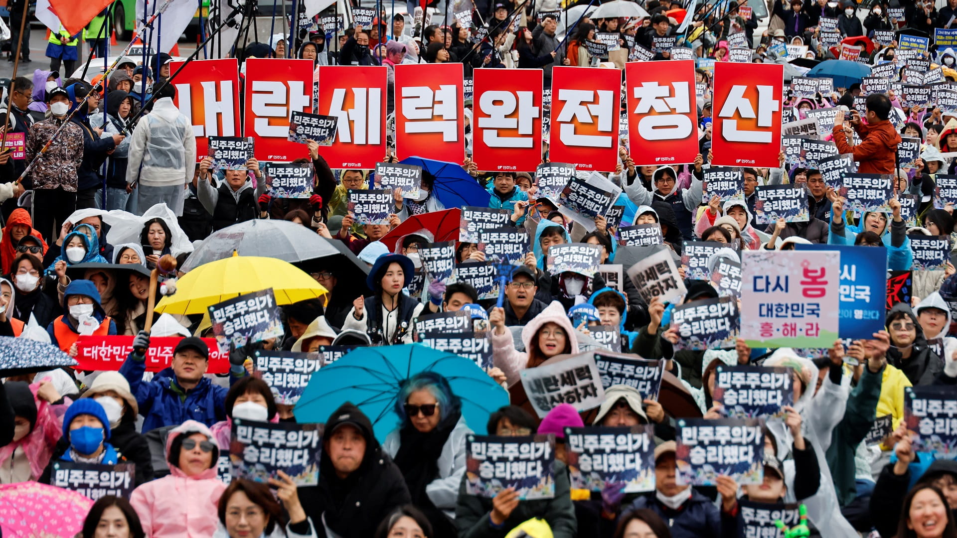 Korean government formally sets presidential election for June 3 