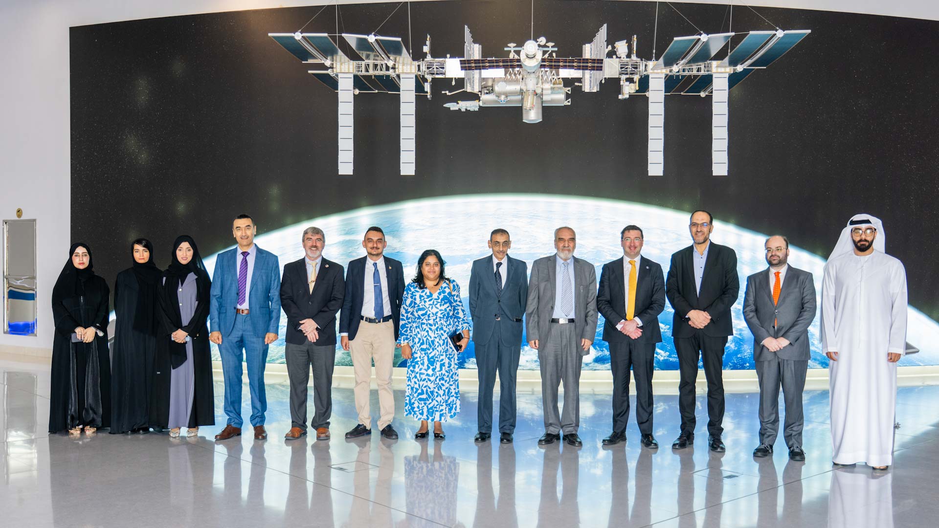 صورة بعنوان: "الشارقة لعلوم الفضاء والفلك" تبحث سبل التعاون مع وكالة "ناسا" 