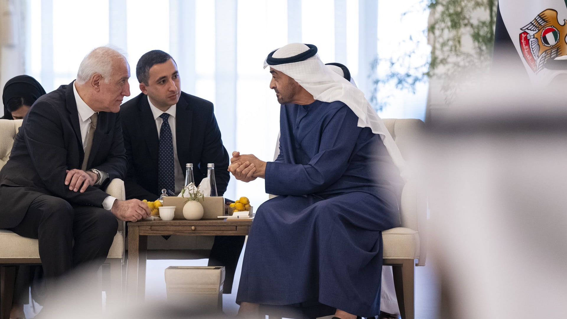 Image for the title: UAE, Armenian Presidents explore bilateral cooperation 