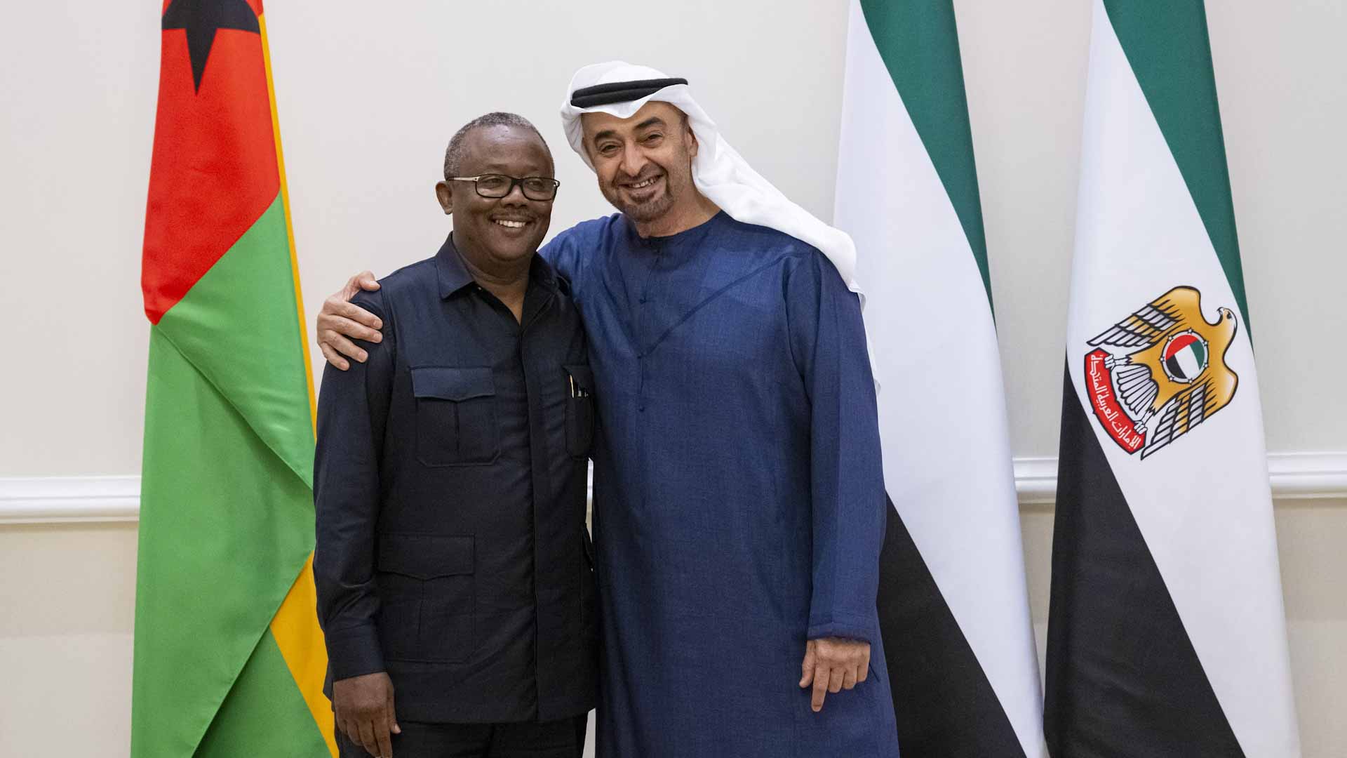UAE President receives President of Guinea-Bissau 