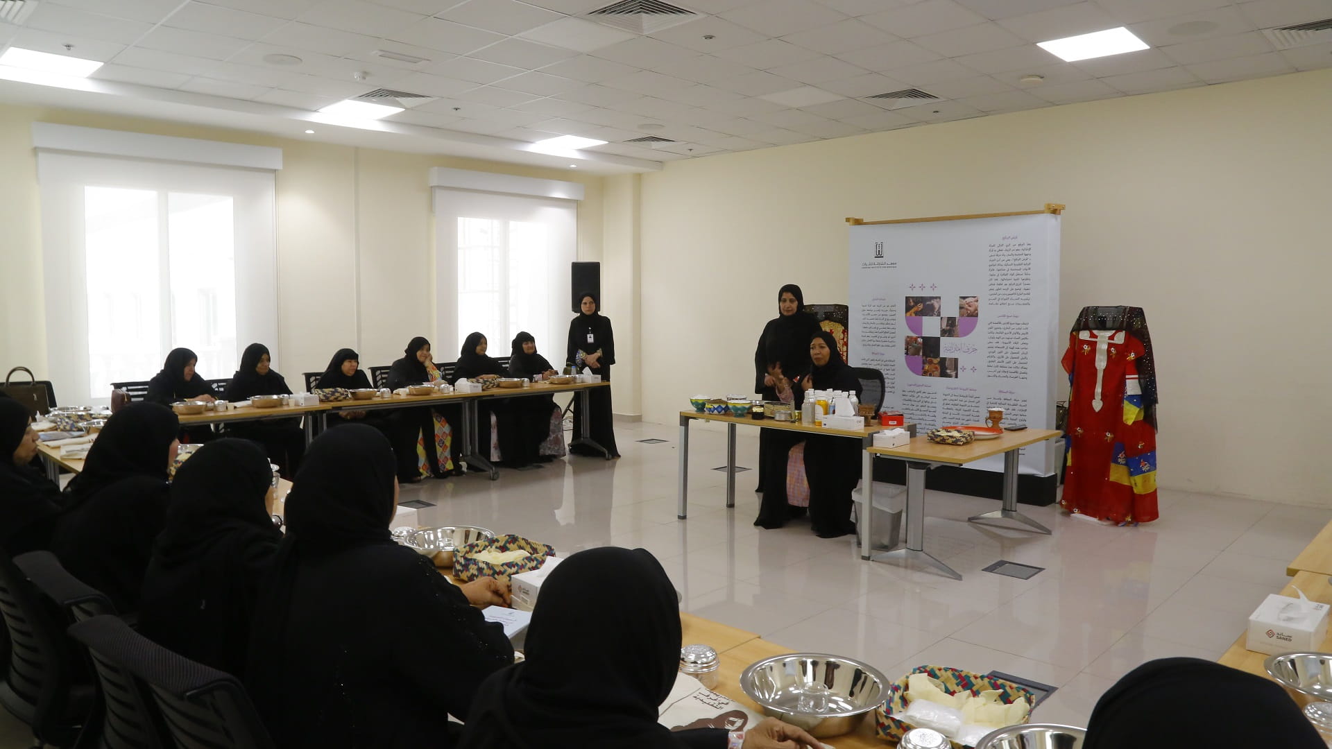 SIH organises specialised courses for Asalah Club female members 