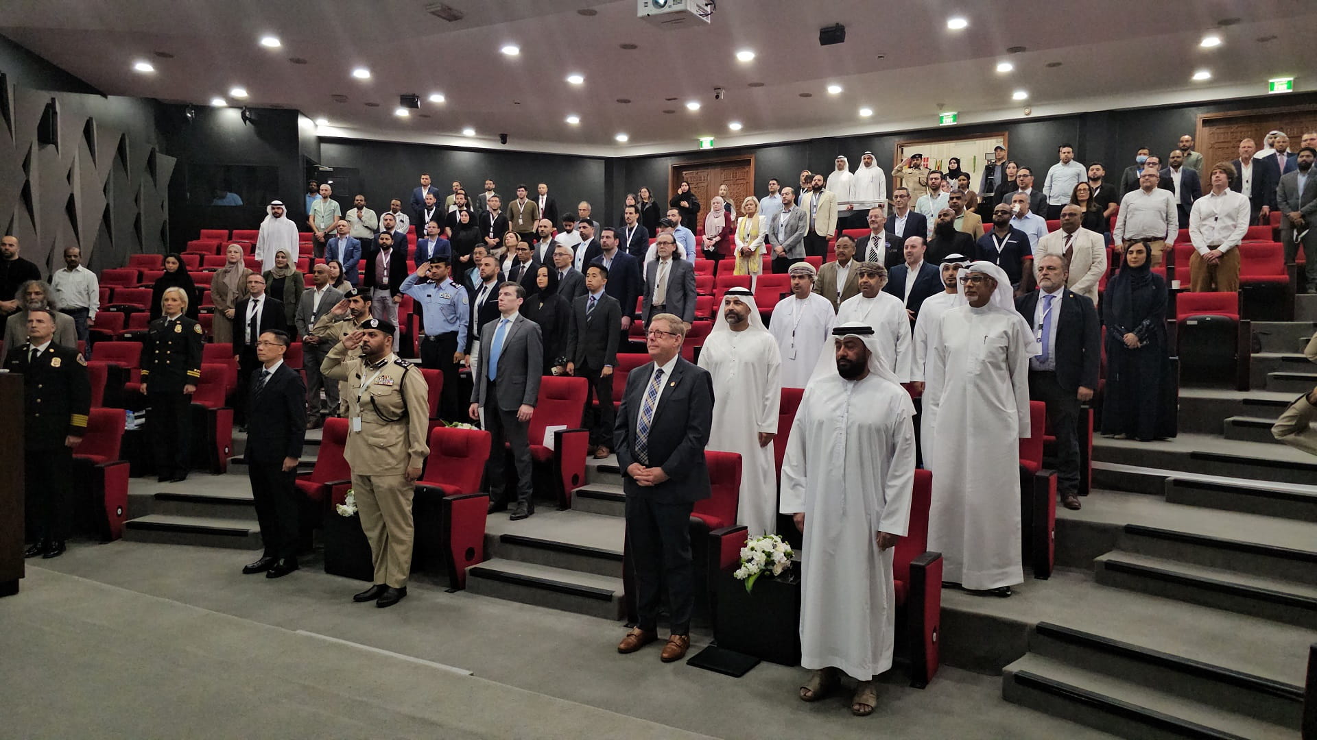 Sharjah launches ‘Fire Technology & Engineering’ conf at AUS 