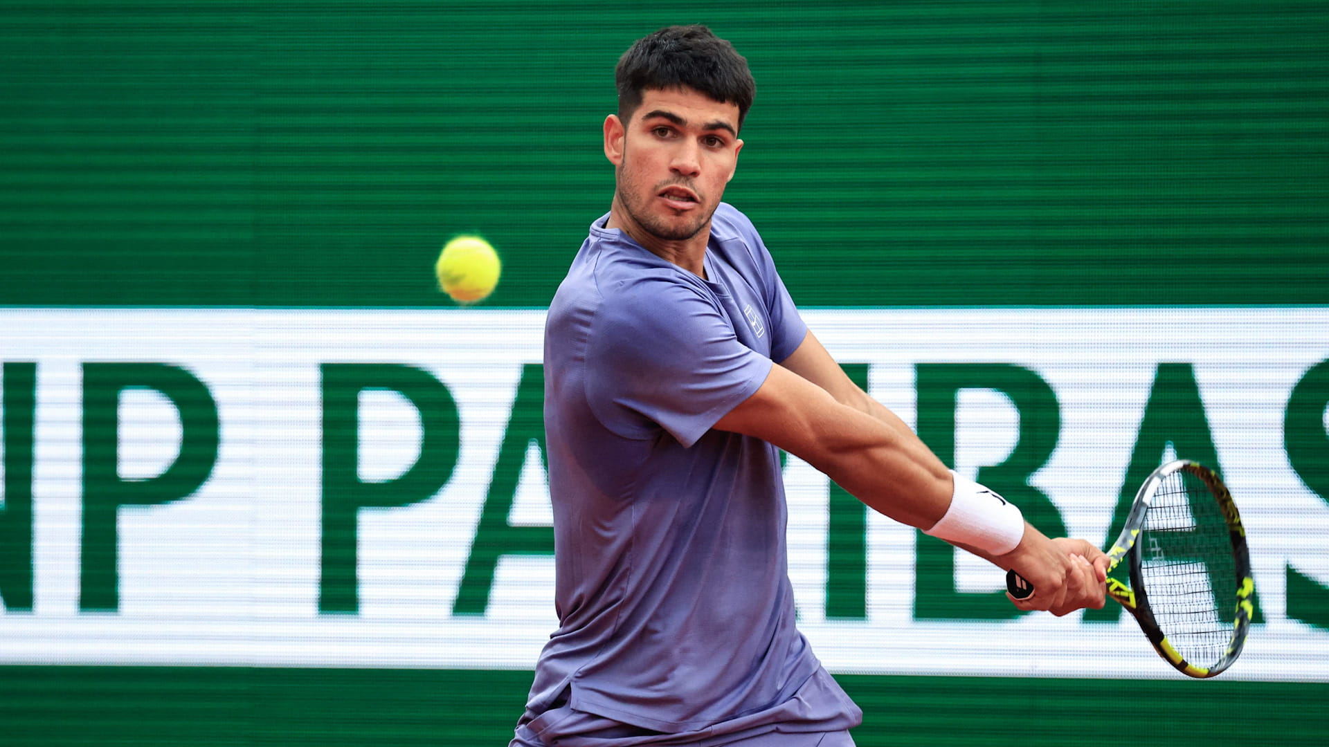 الإسباني ألكاراز يبلغ ثمن نهائي بطولة مونتي كارلو للتنس 