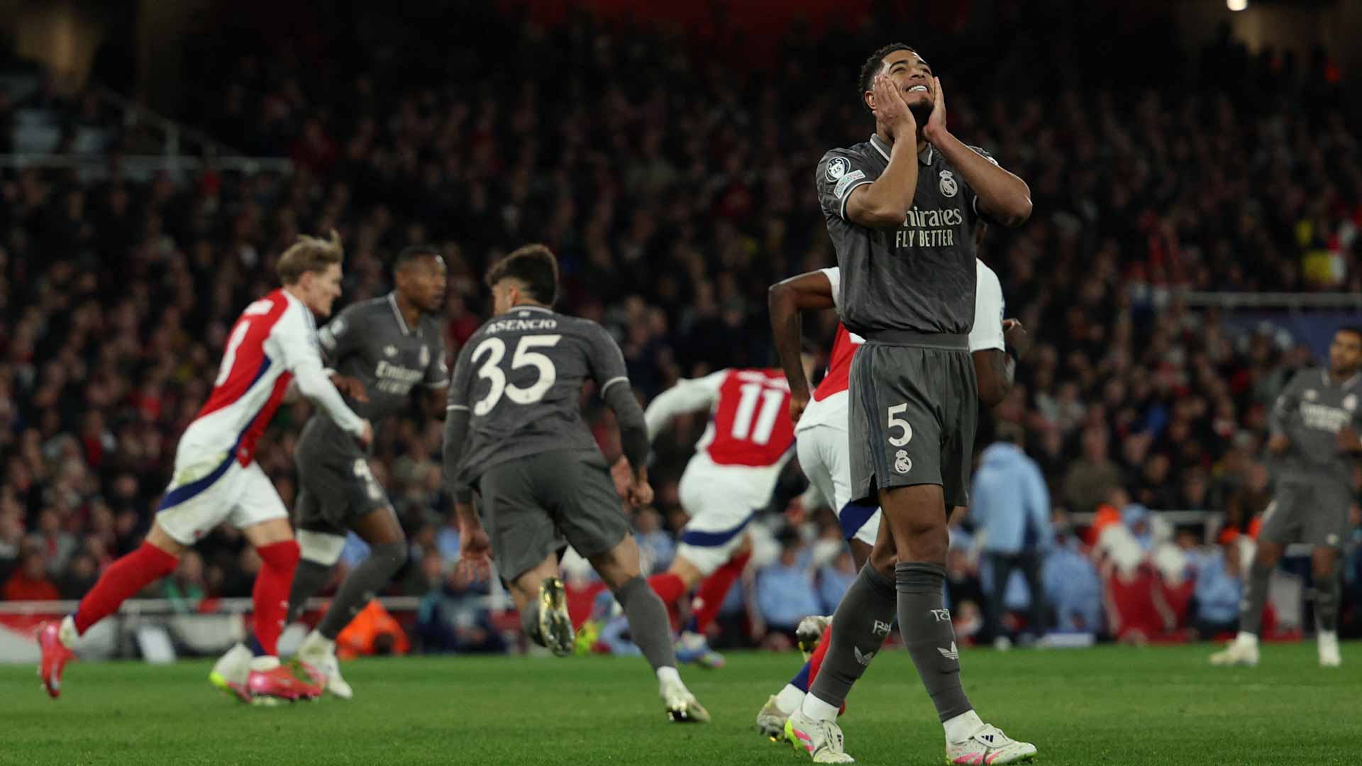 أرسنال يقسو على ريال مدريد ويدنو من نصف نهائي الأبطال    