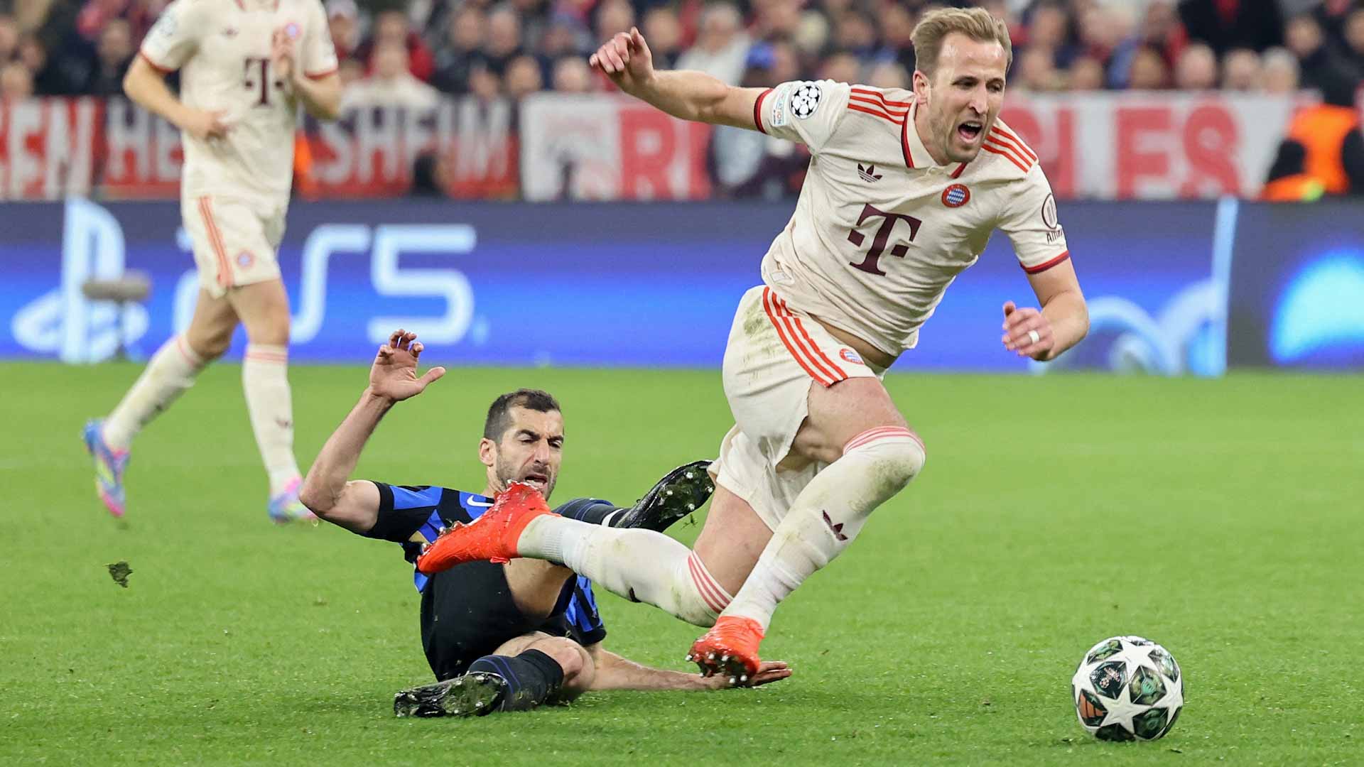 Late Frattesi strike gives Inter edge over Bayern in UCL