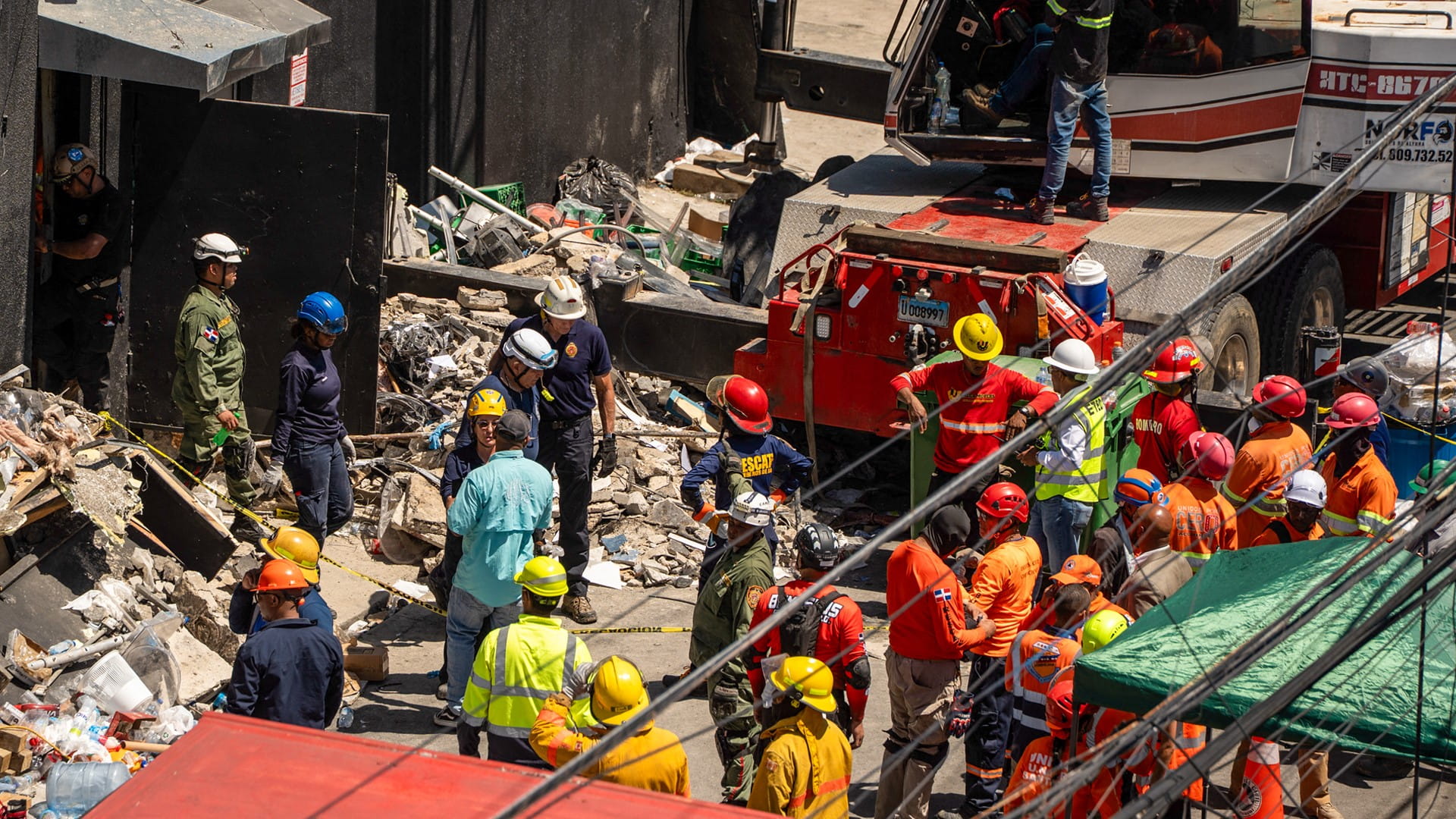 في حصيلة مرعبة.. مقتل 66 شخصاً في انهيار نادي ليلي بالدومينيكان 