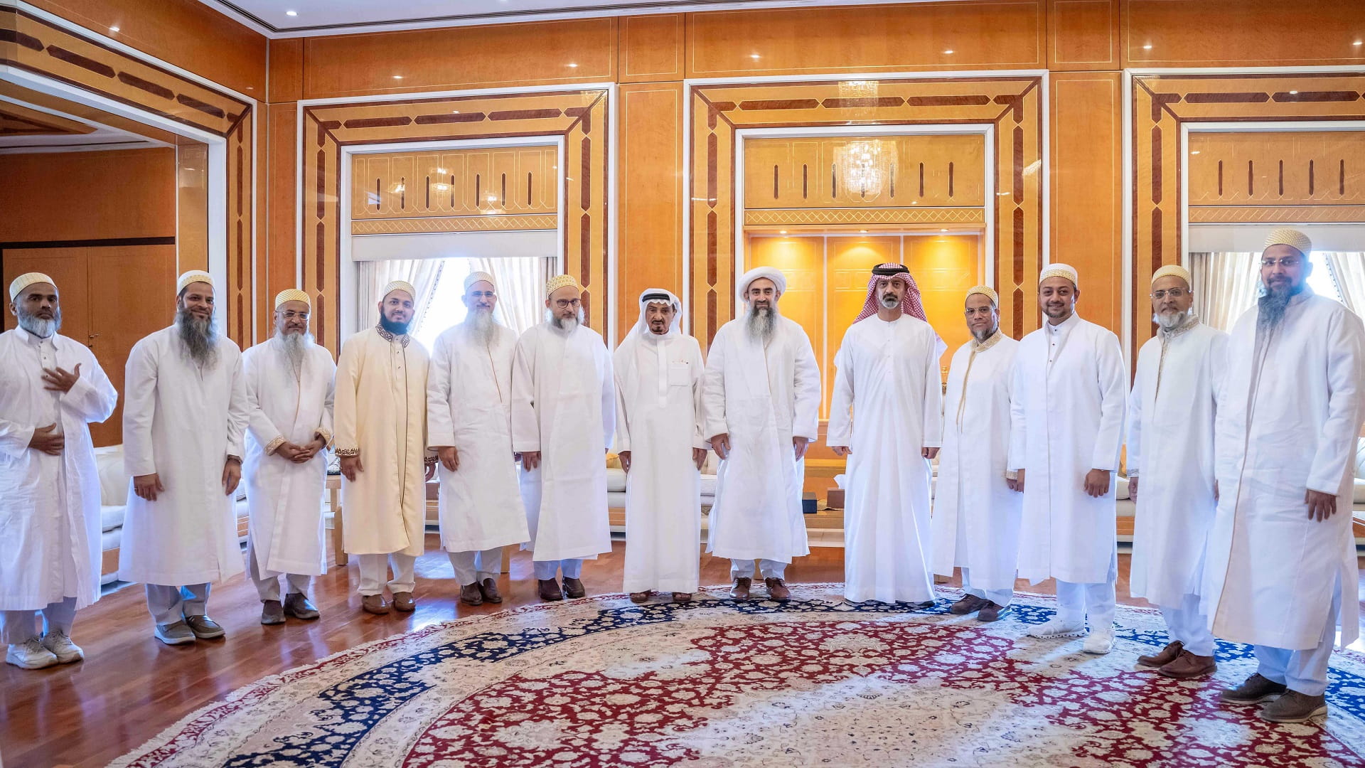 Ajman Ruler, Crown Prince receive son of Dawoodi Bohra leader 