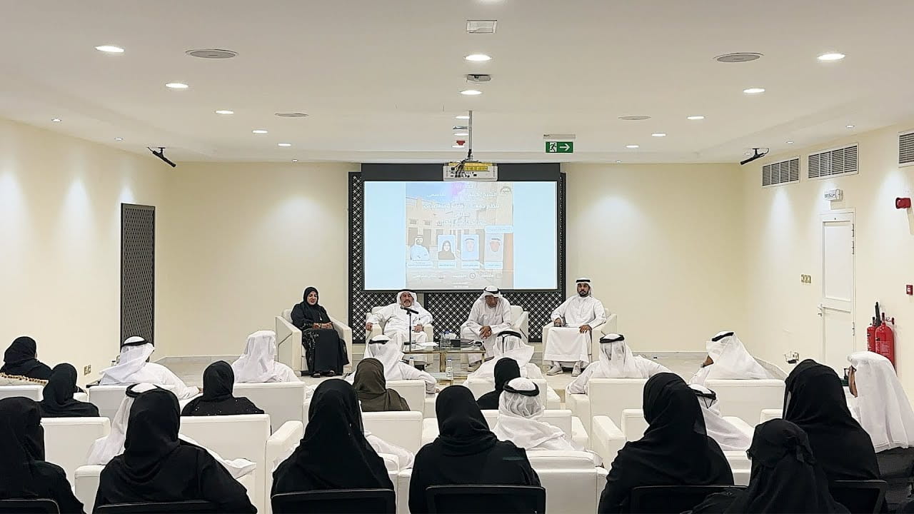 Haitham bin Saqr attends cultural heritage forum held in Kalba