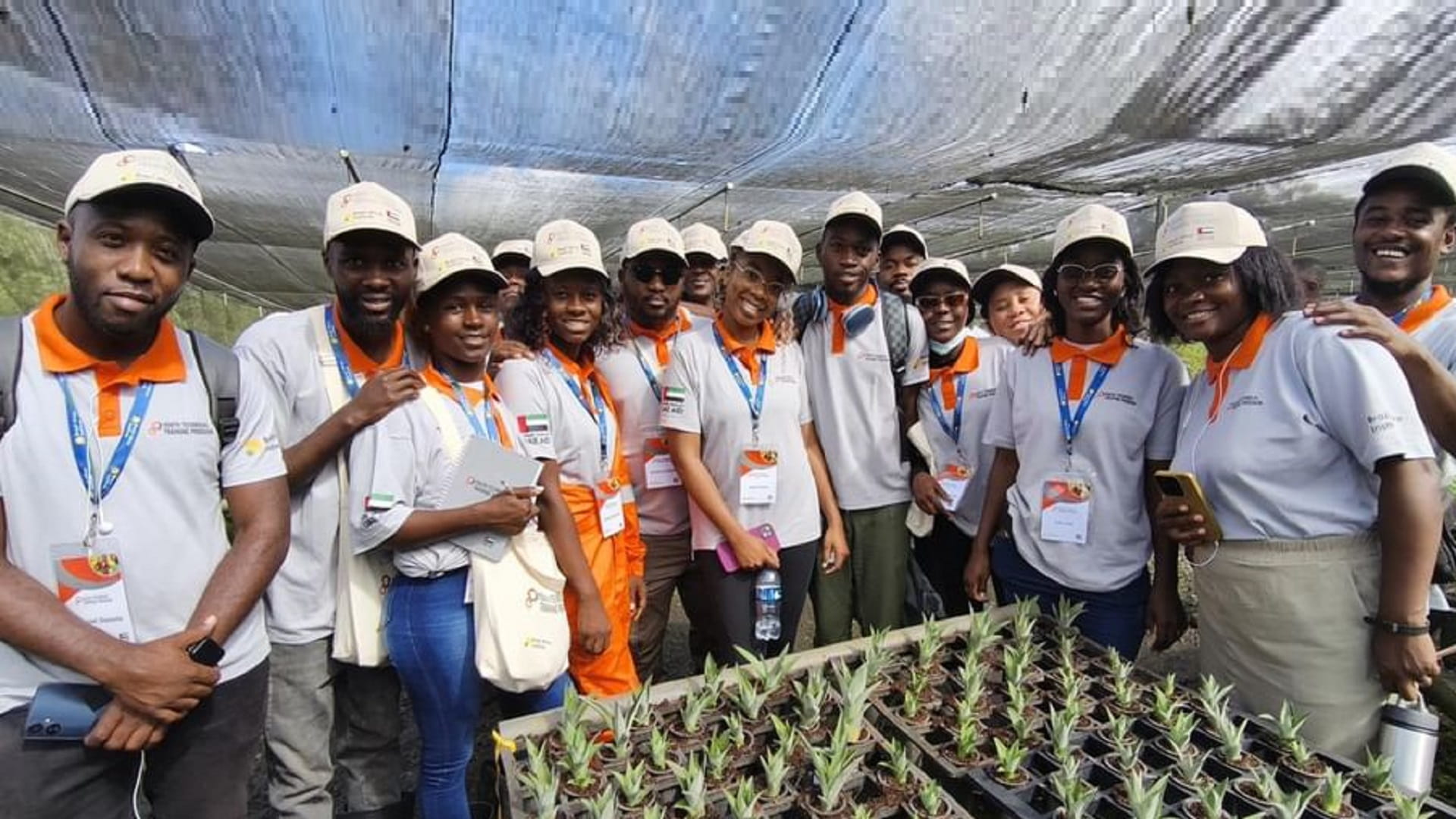 الإمارات والبرازيل تتعاونان لتطوير مهارات المزارعين بأنغولا وغينيا 