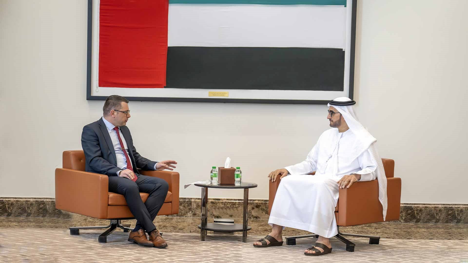 وكيل وزارة الخارجية وأمين عام وزارةخارجية مونتينغرو يبحثان التعاون 