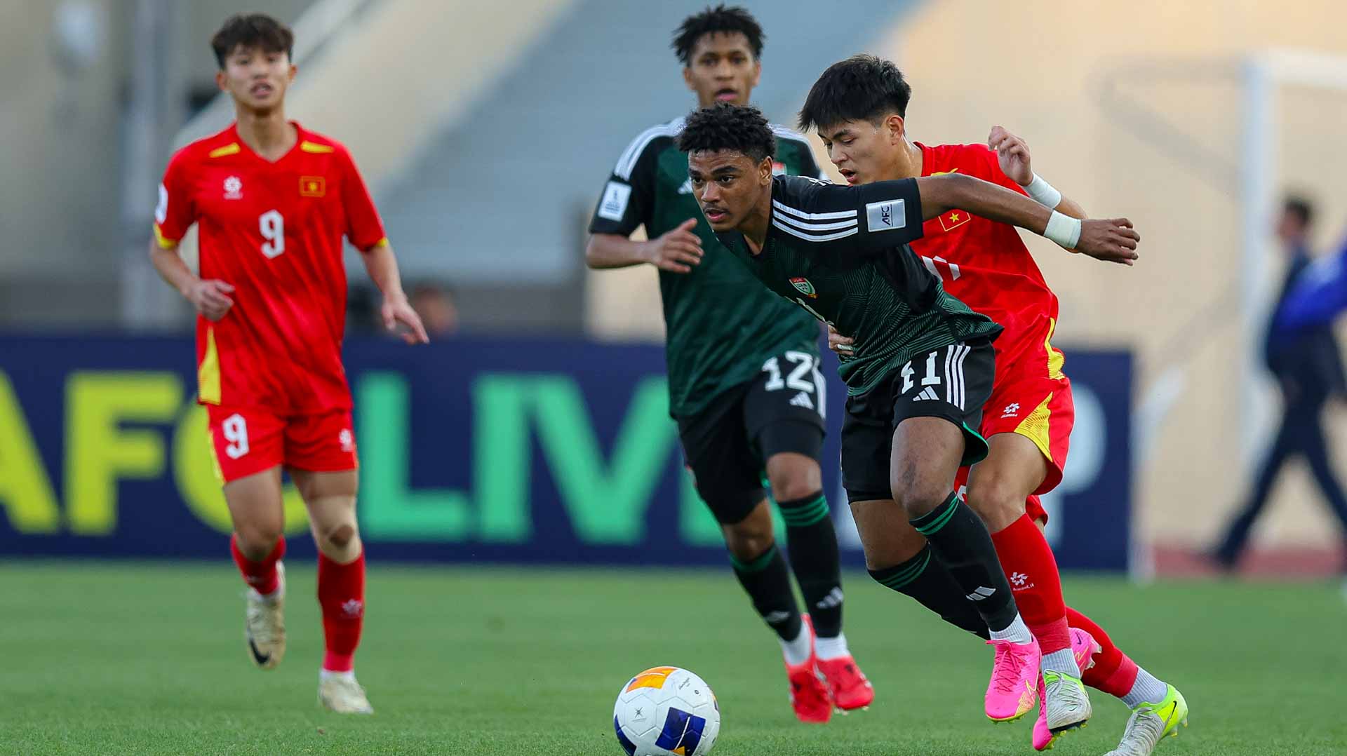 منتخب الناشئين لكرة القدم إلى كأس العالم 2025 في قطر 