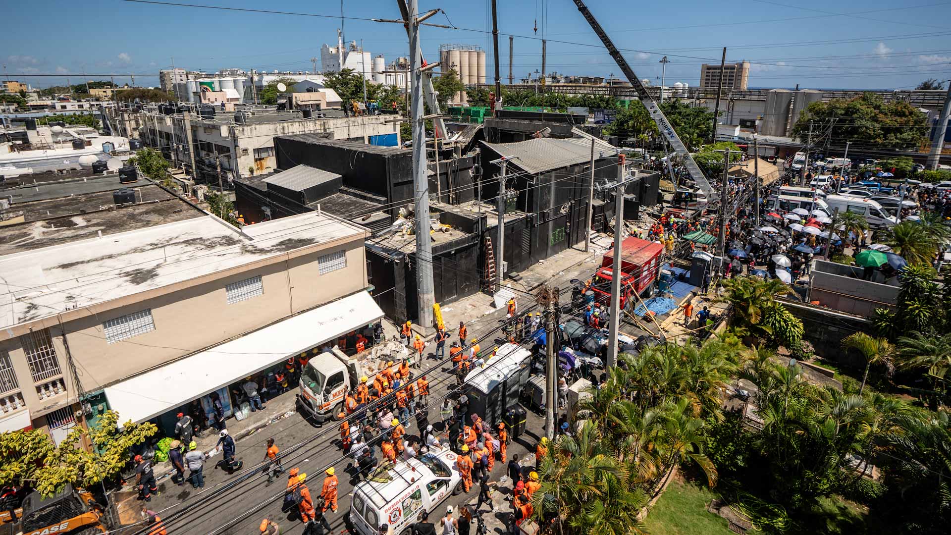 ارتفاع عدد ضحايا انهيار سقف مبنى في الدومينيكان إلى 184 قتيلاً 