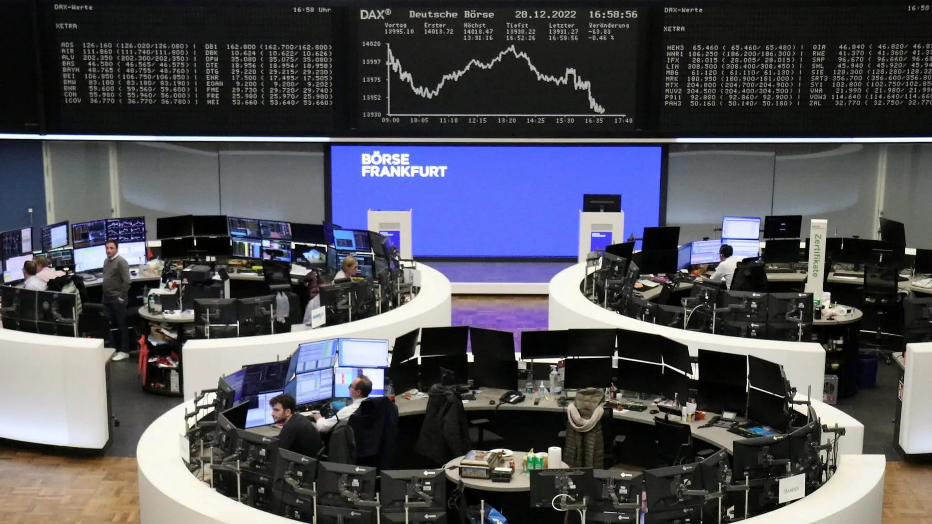 الأسهم العالمية تنتعش والدولار يستقر بعد تعليق الرسوم الأميركية 