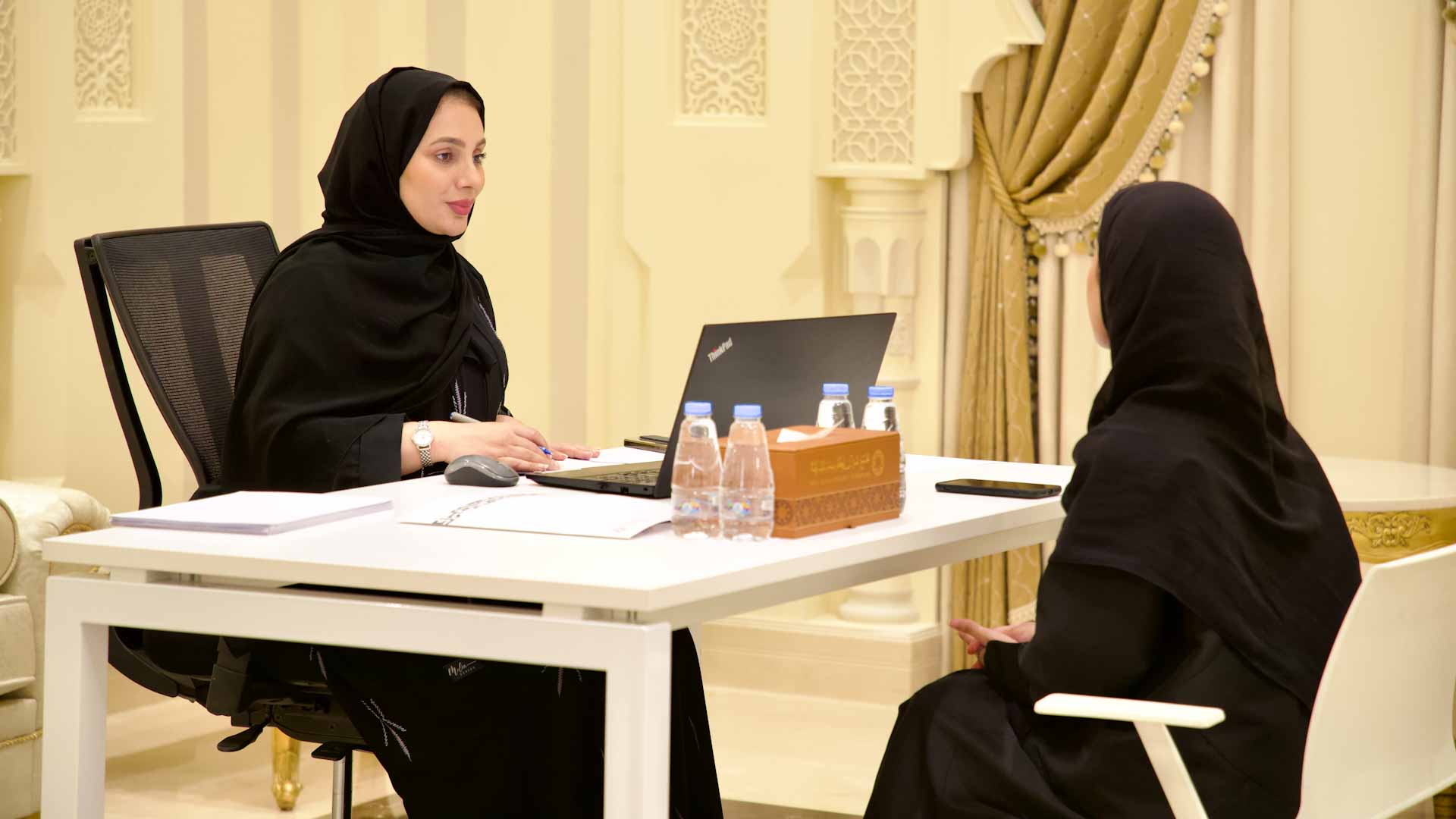 SDHR, Al Ansari organize open recruitment day 